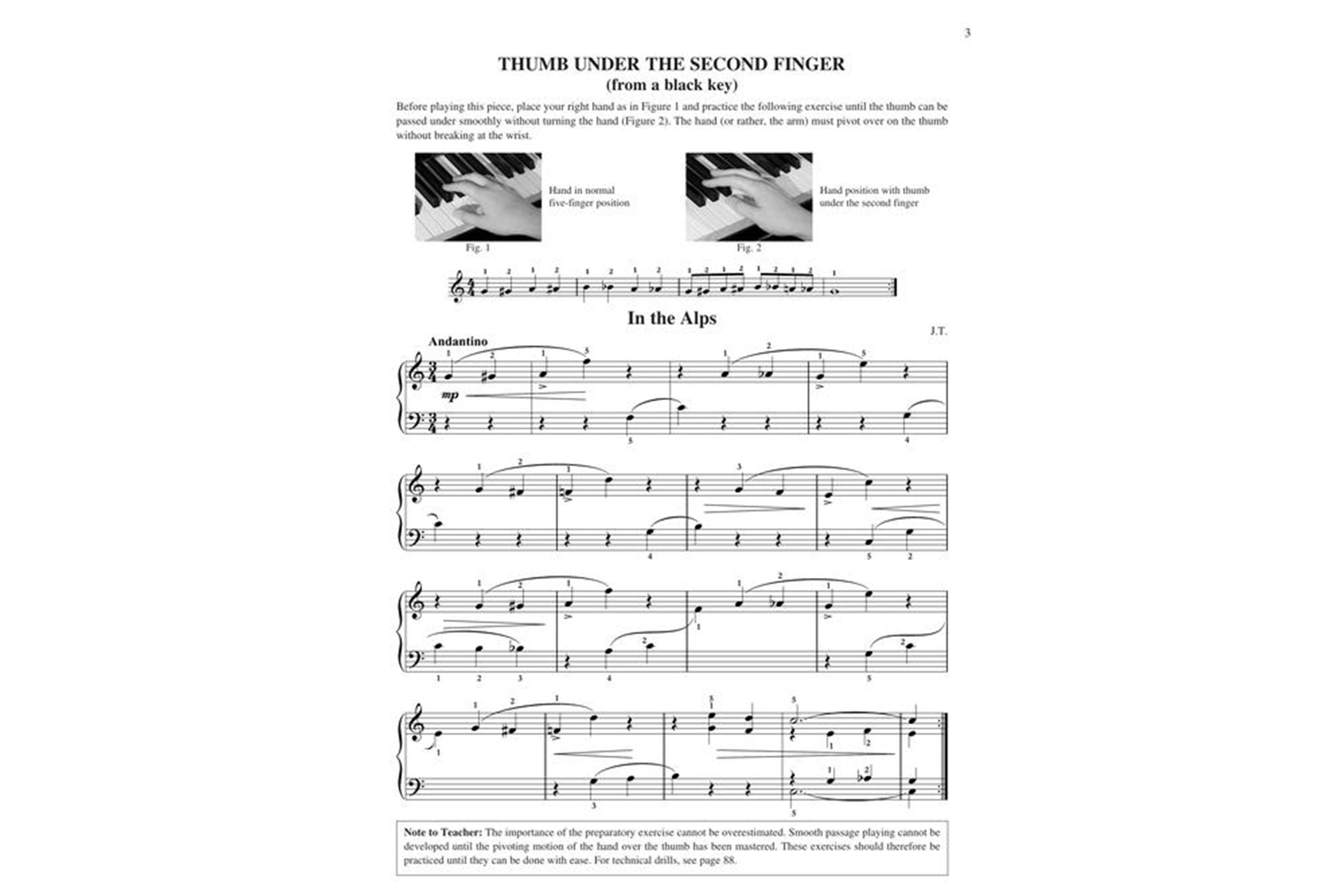 John Thompson's Modern Course For The Piano - Second Grade (Book Only)