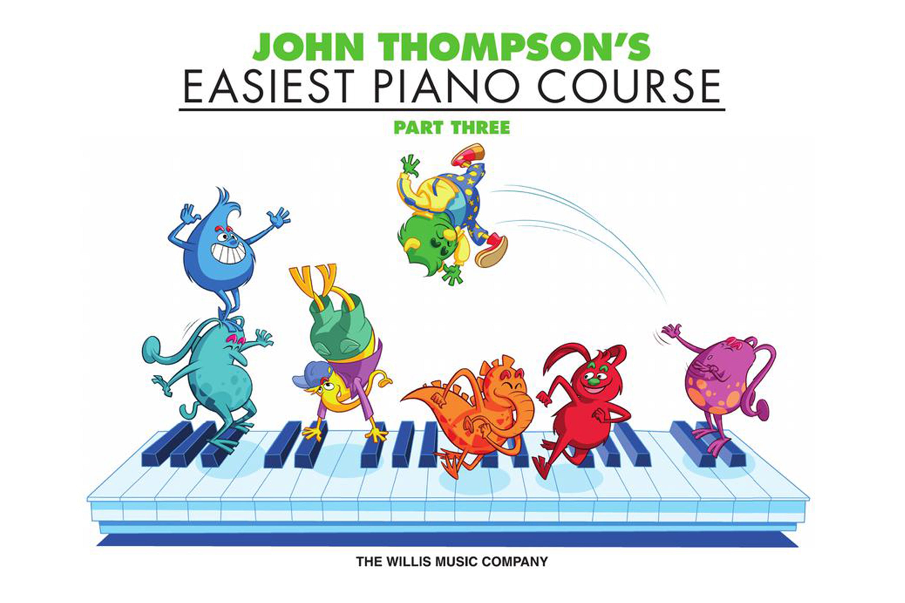 John Thompson's Easiest Piano Course - Part 3 – Book Only