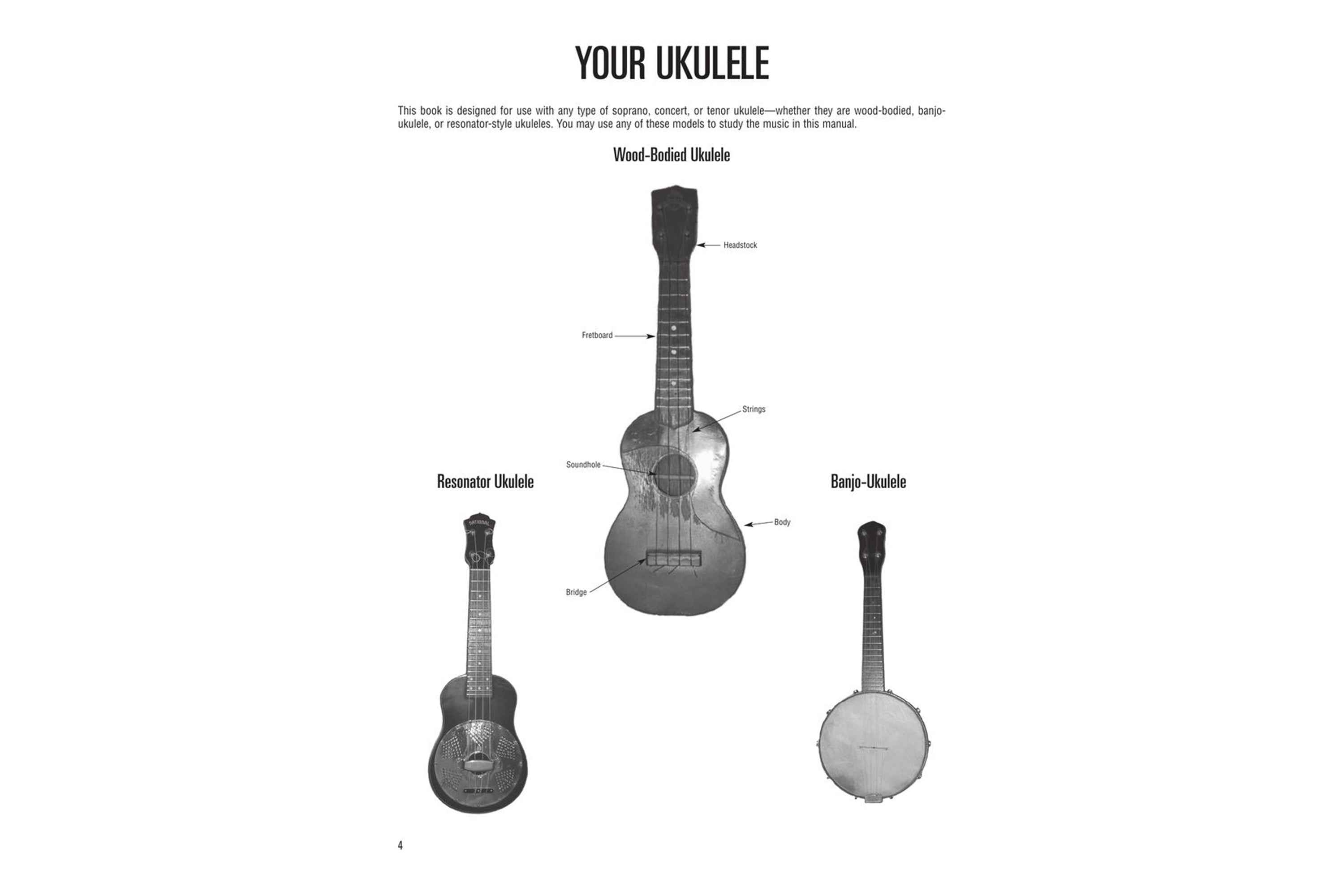Hal Leonard Ukulele Method Book 1