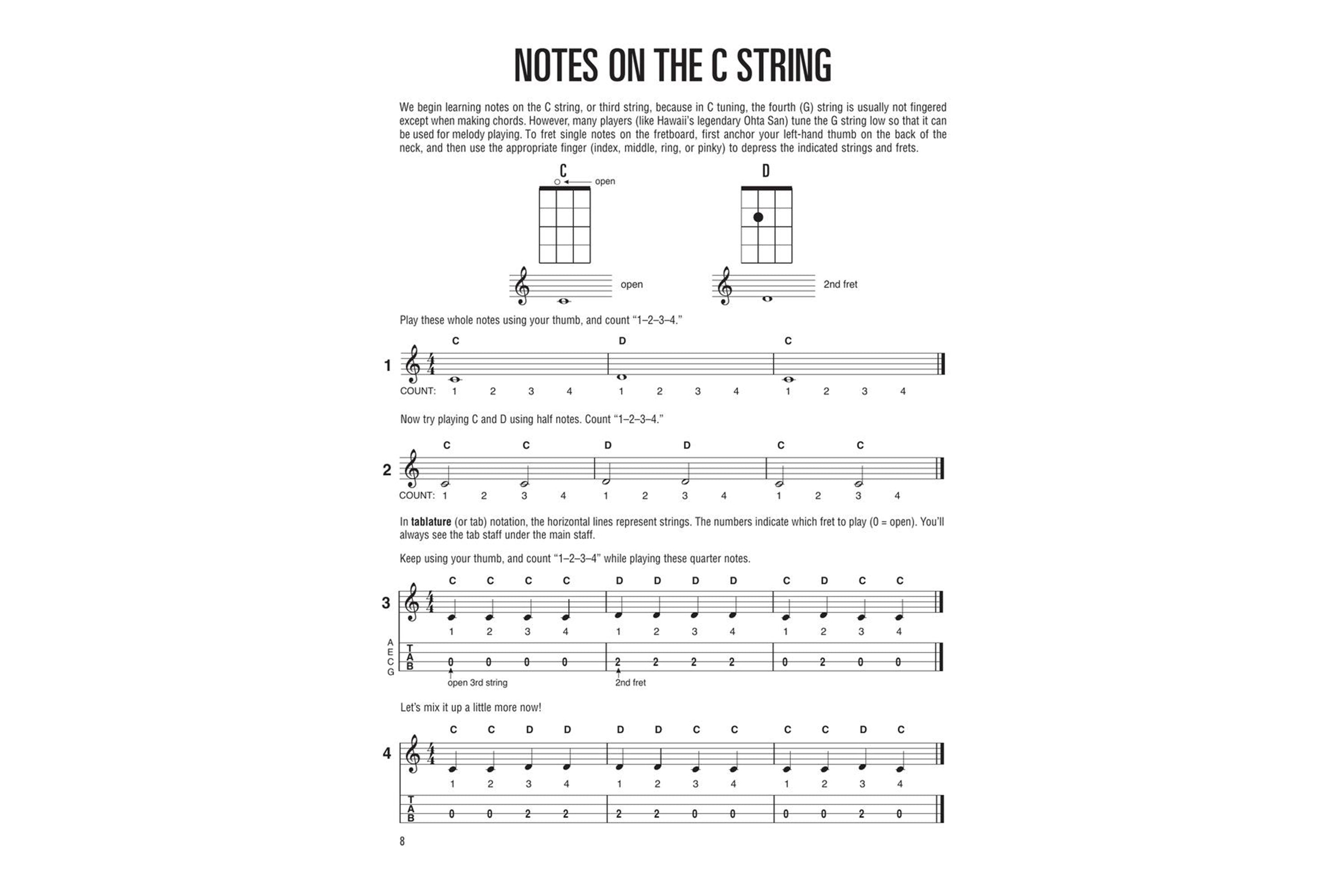 Hal Leonard Ukulele Method Book 1