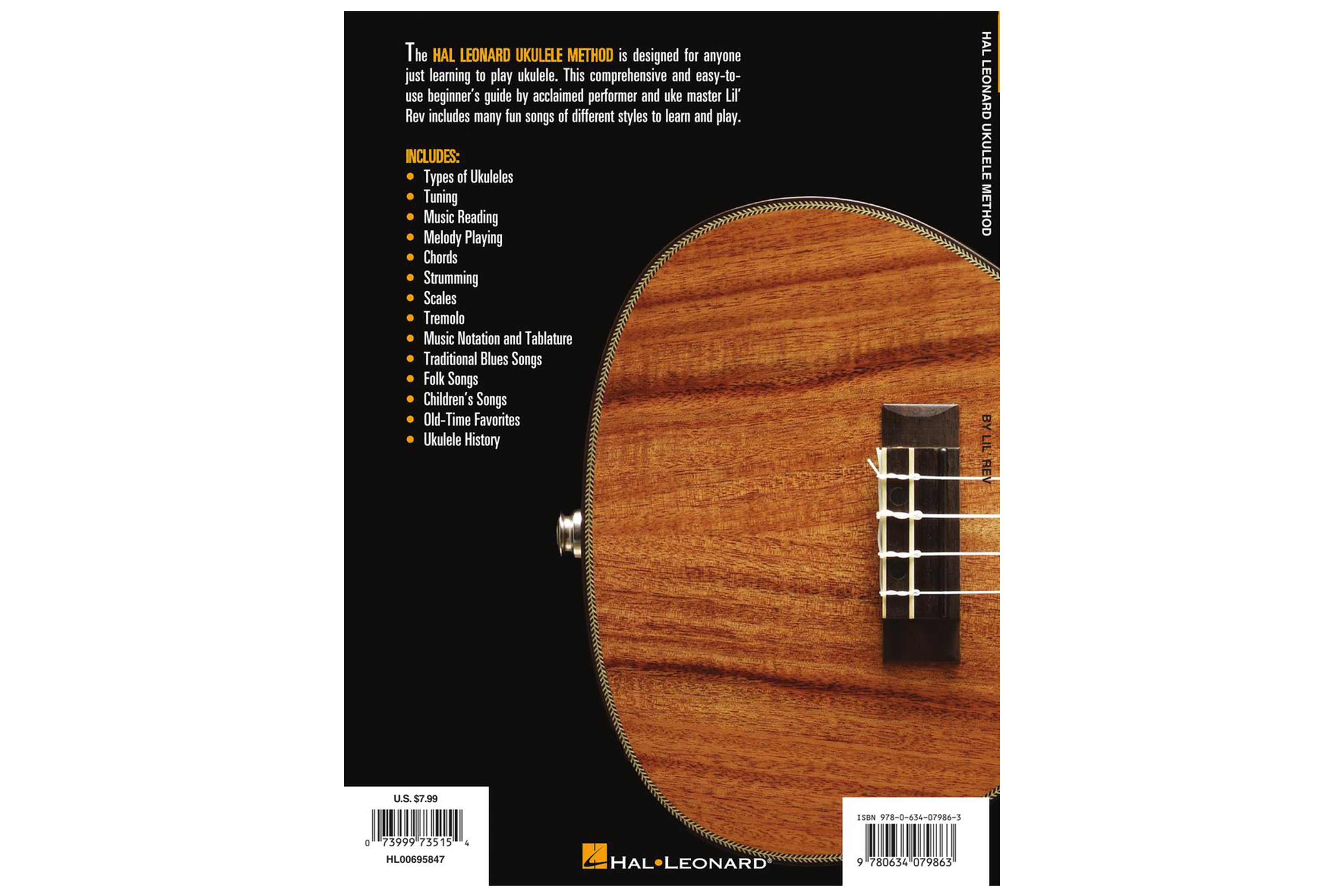 Hal Leonard Ukulele Method Book 1