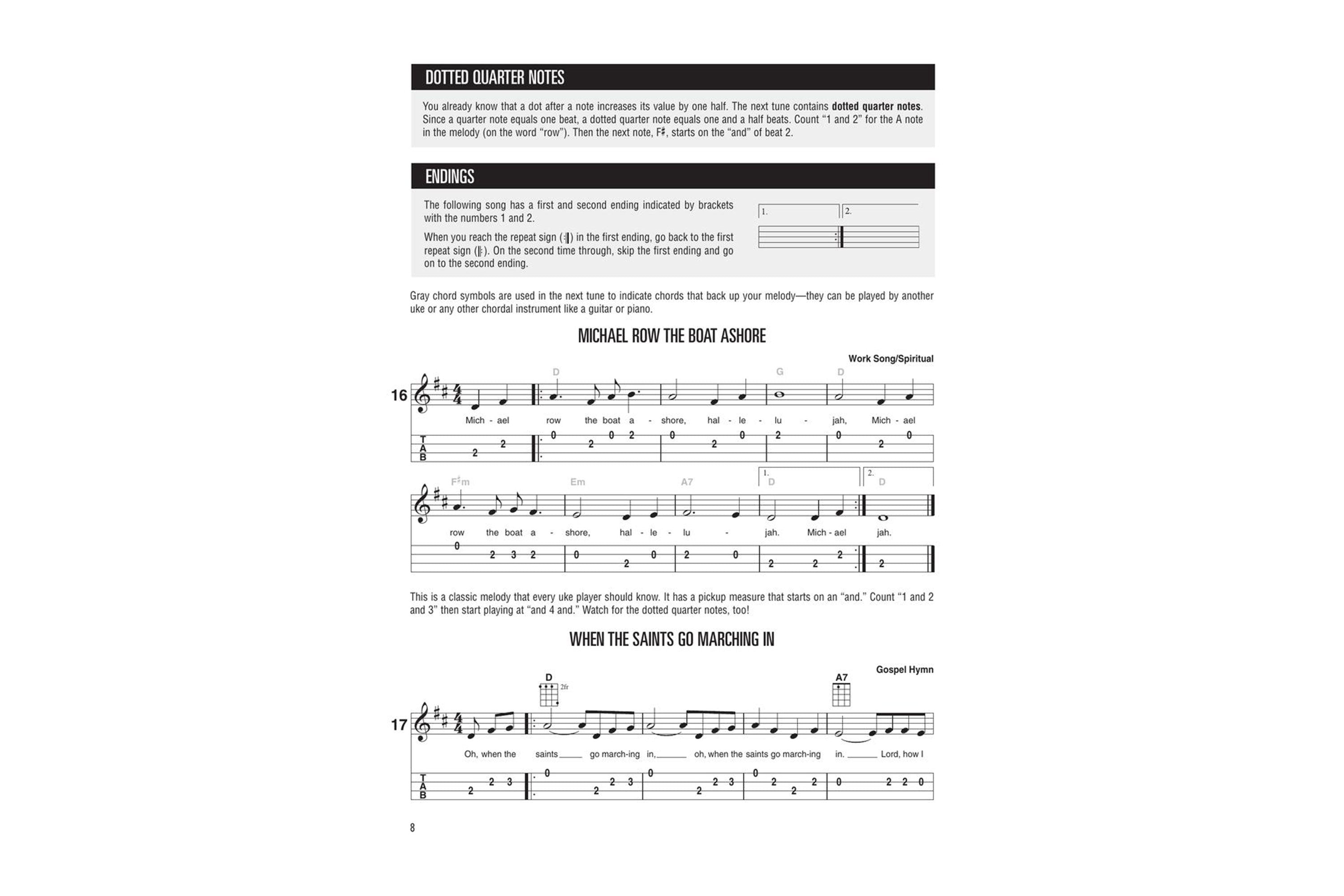 Dotted Quarter Notes