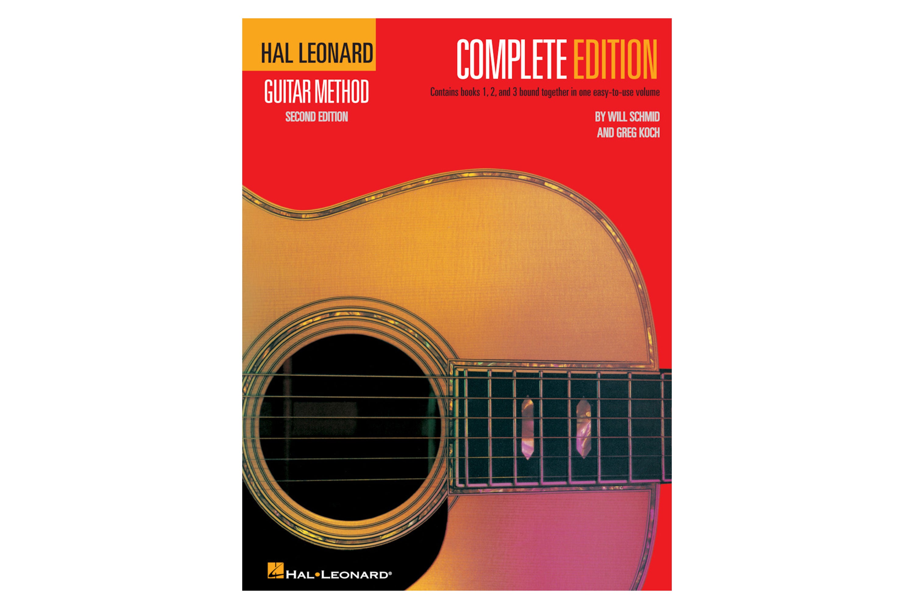Hal Leonard Guitar Method Complete Edition