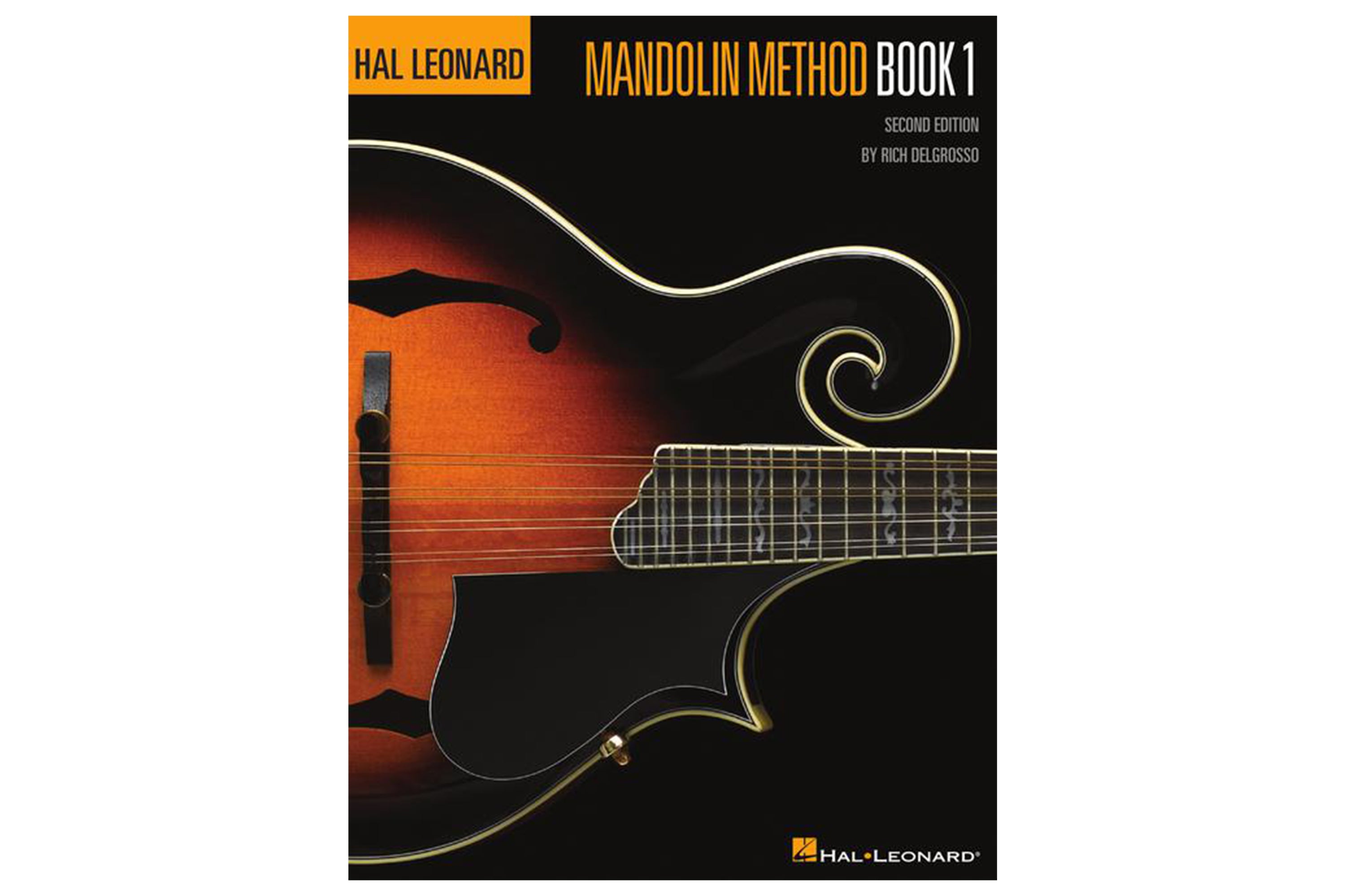 Hal Leonard Mandolin Method – Book 1: Second Edition