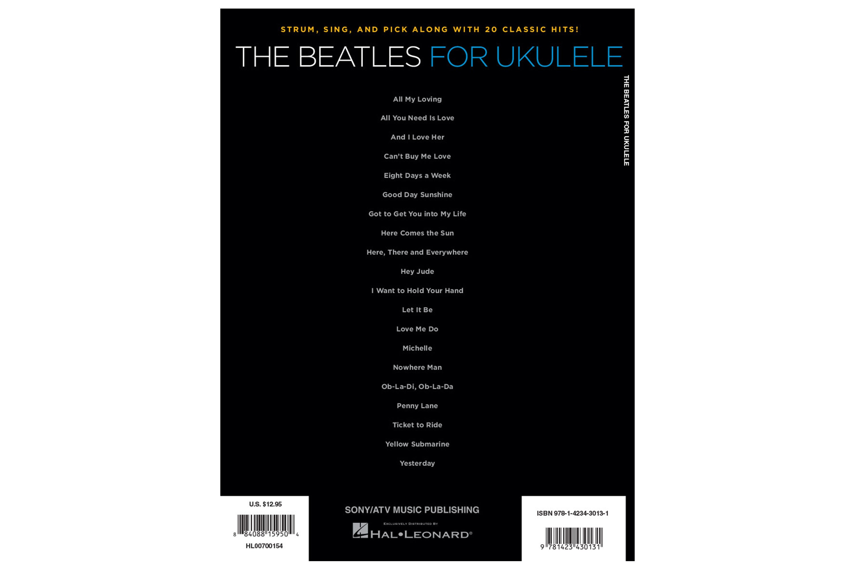 The Beatles for Ukulele Book