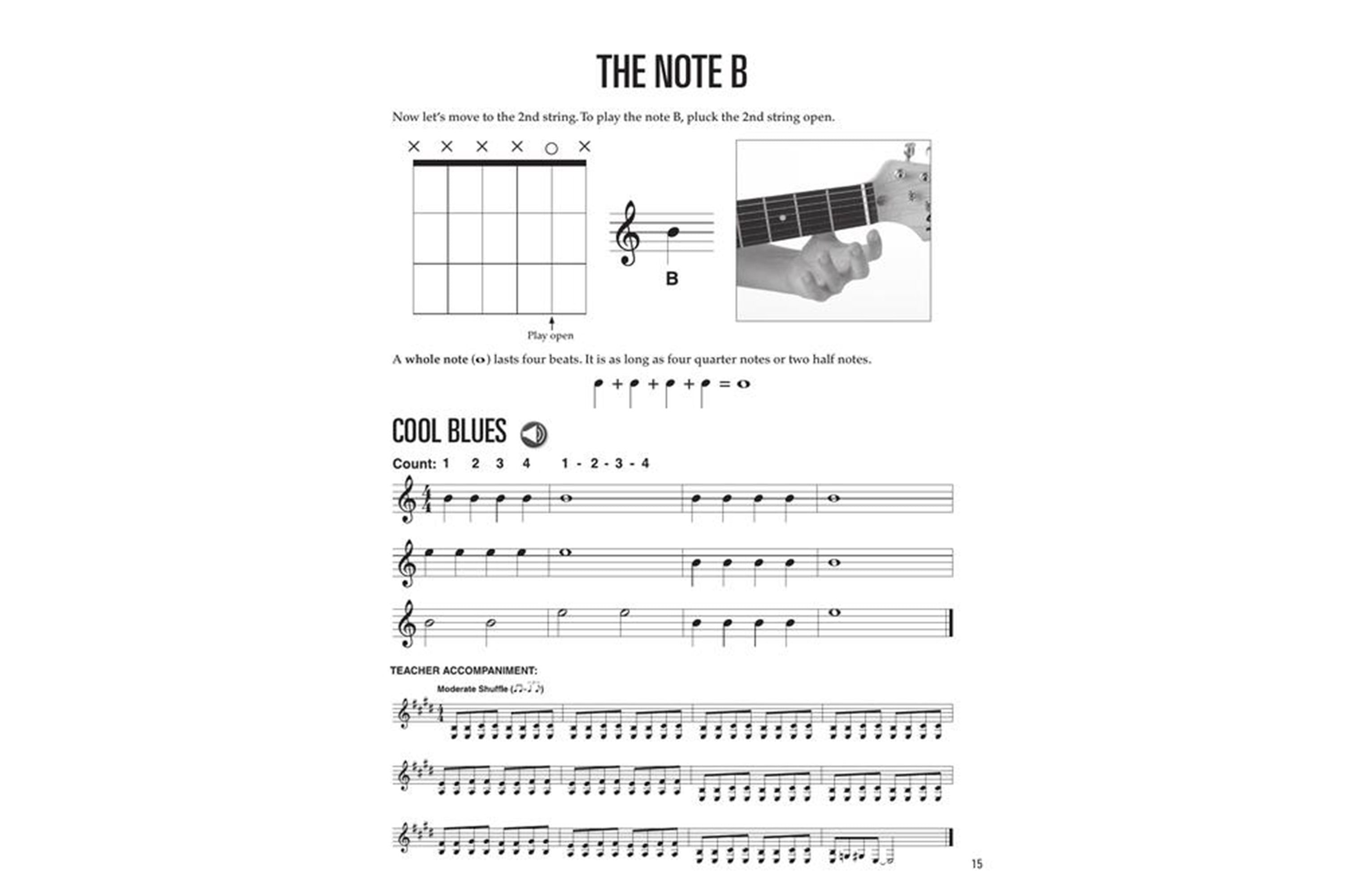 Guitar For Kids Method & Songbook Hal Leonard Guitar Method