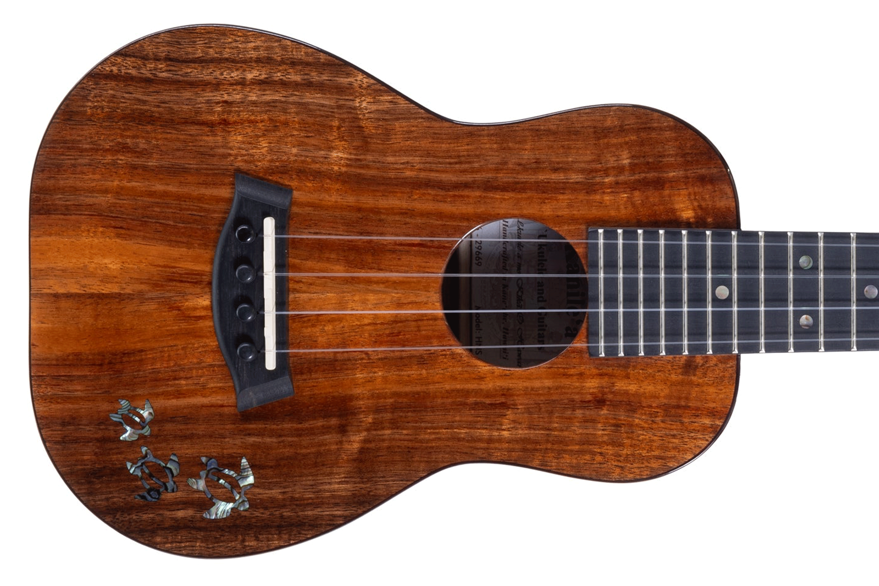 Kanile'a HNS Deluxe Concert Ukulele