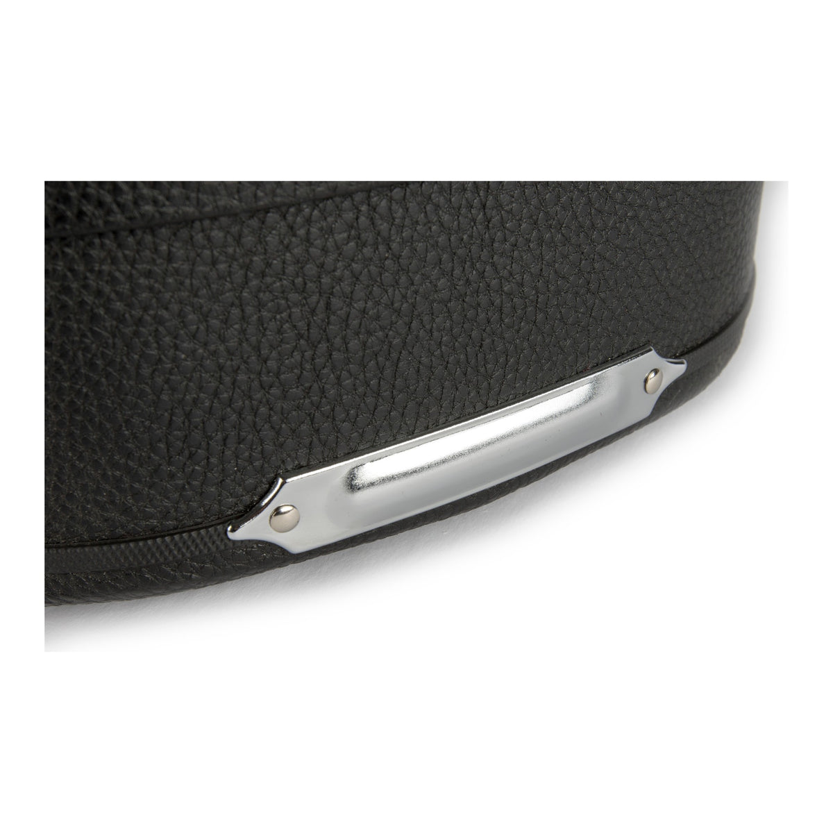 Lanikai HWC-T Tenor Ukulele Hardshell Wood Case, close-up of the balanced carry handle
