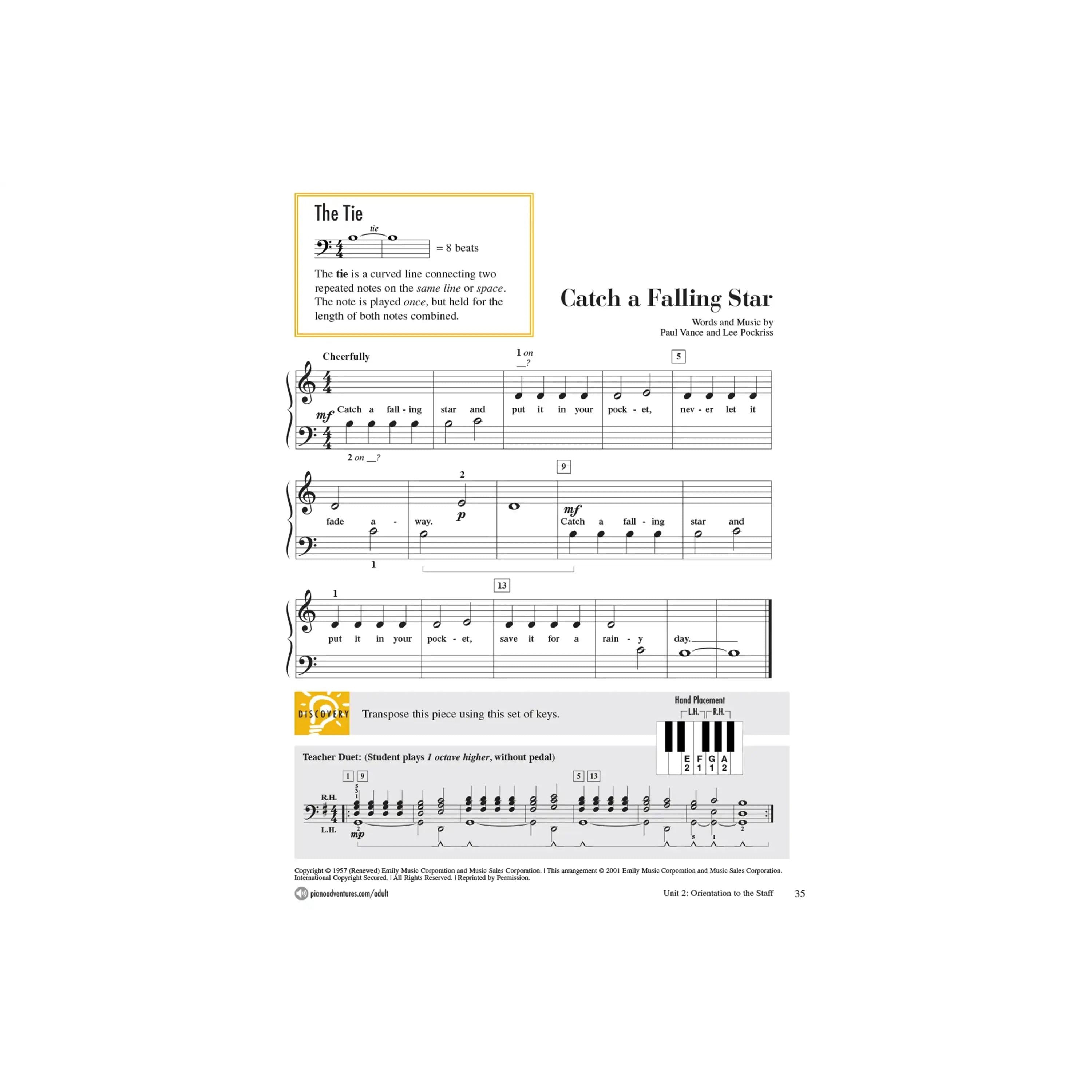 Hal-Leonard-Adult-Piano-Adventures-Book-13 | Terry Carter Music Store