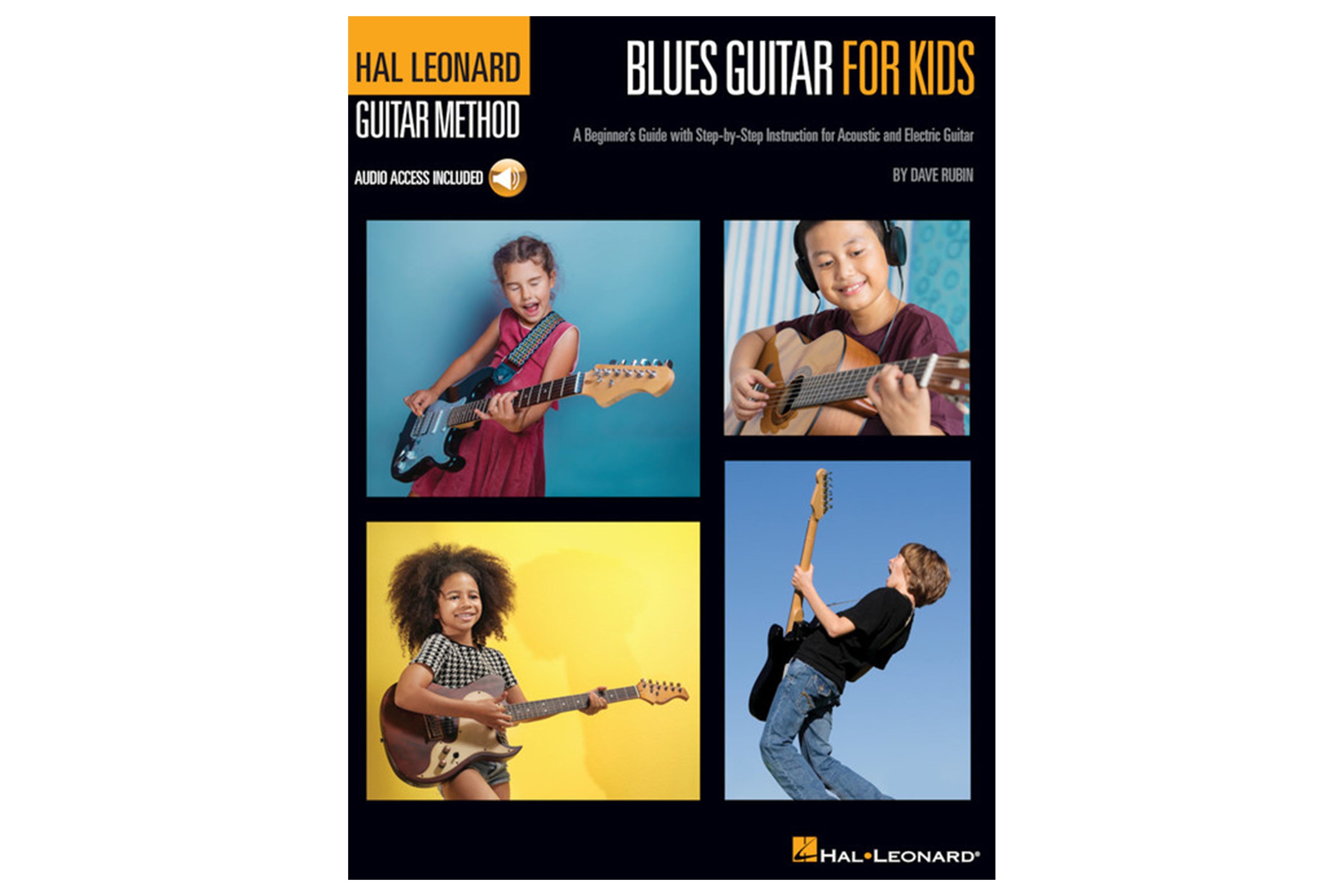 Hal Leonard Blues Guitar for Kids