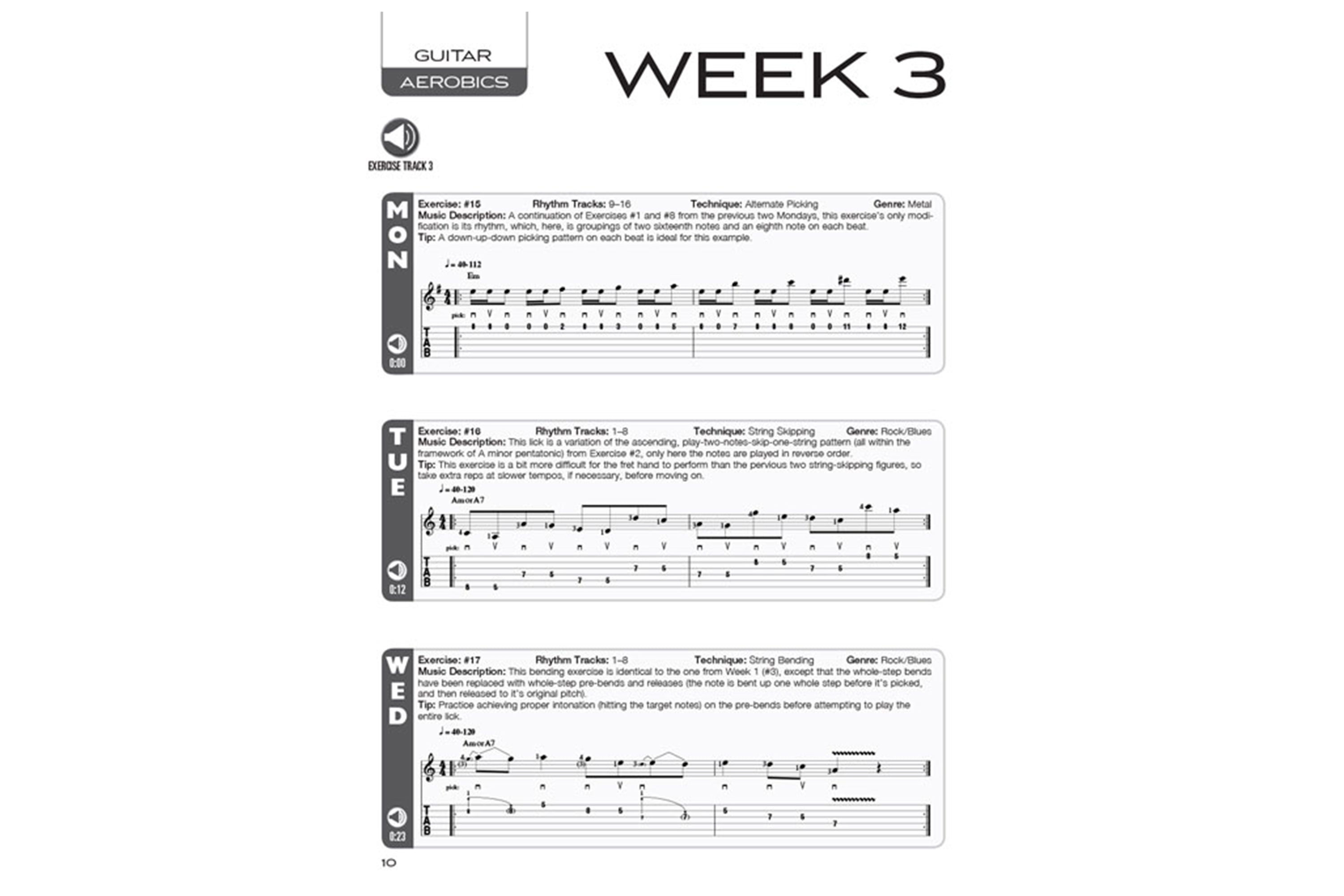 Hal Leonard Guitar Aerobics