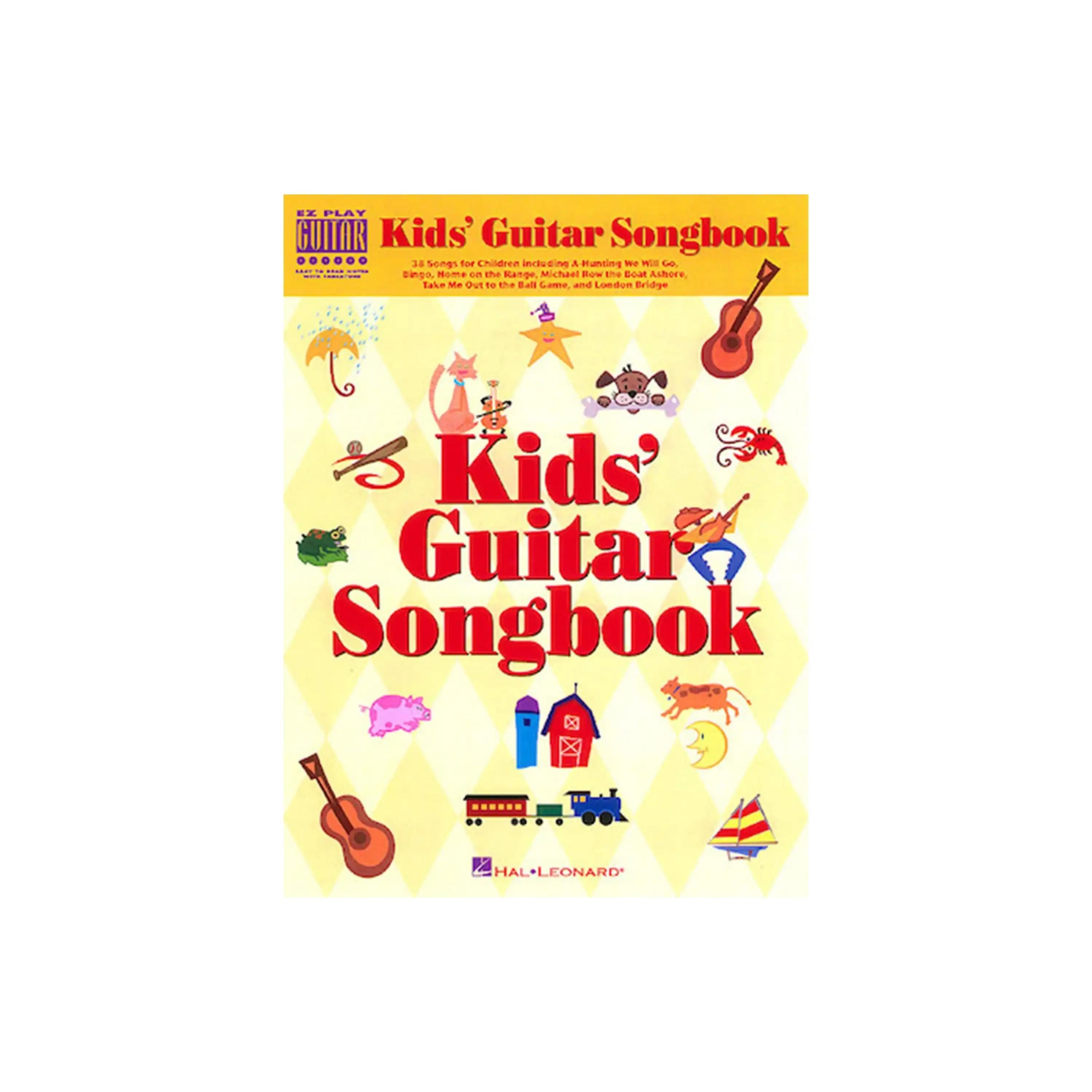 Hal-Leonard-Kid_s-Guitar-Songbook | Terry Carter Music Store