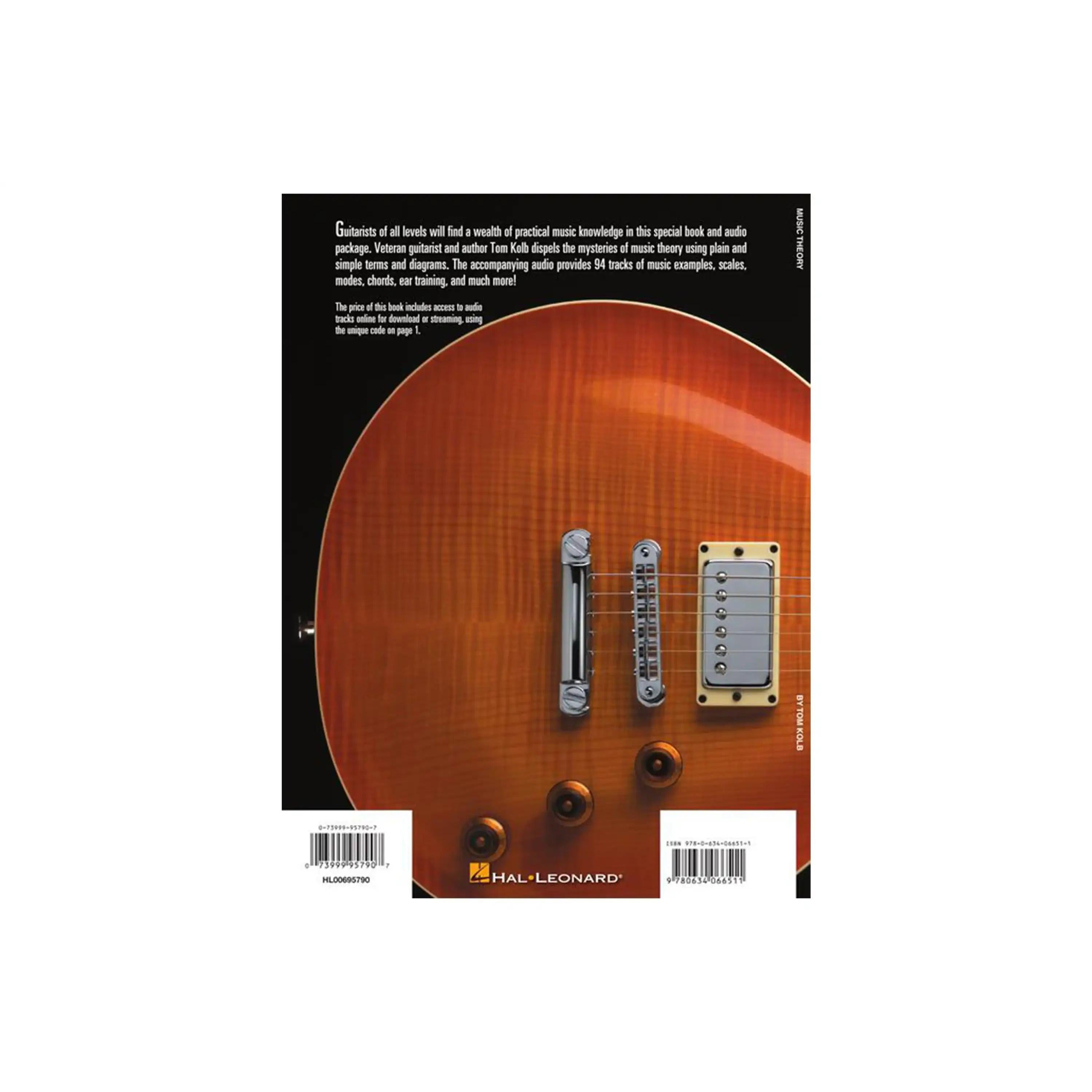 Hal-Leonard-Music-Theory-for-Guitarists1 | Terry Carter Music Store