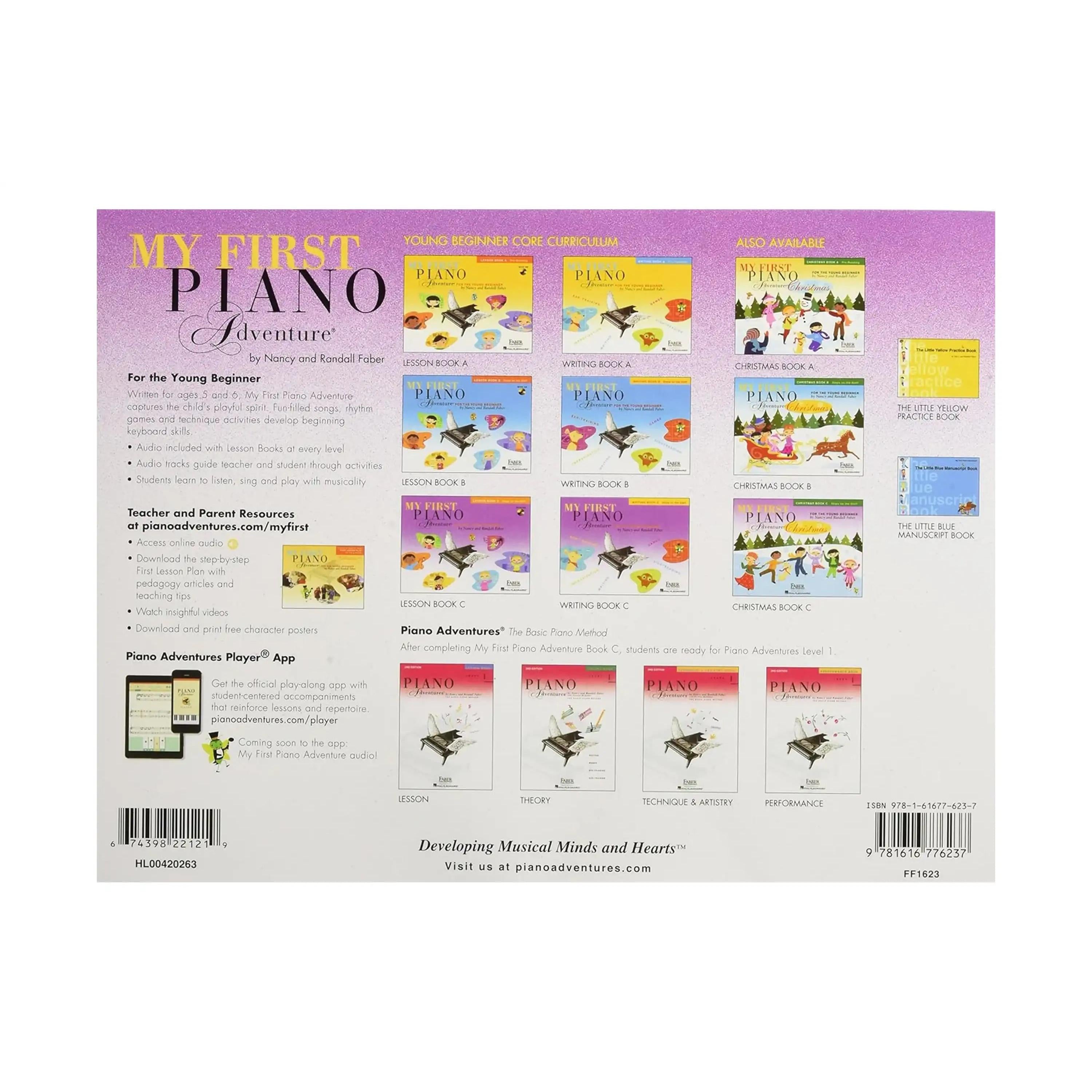 Hal-Leonard-My-First-Piano-Adventure-Writing-Book-C1 | Terry Carter Music Store