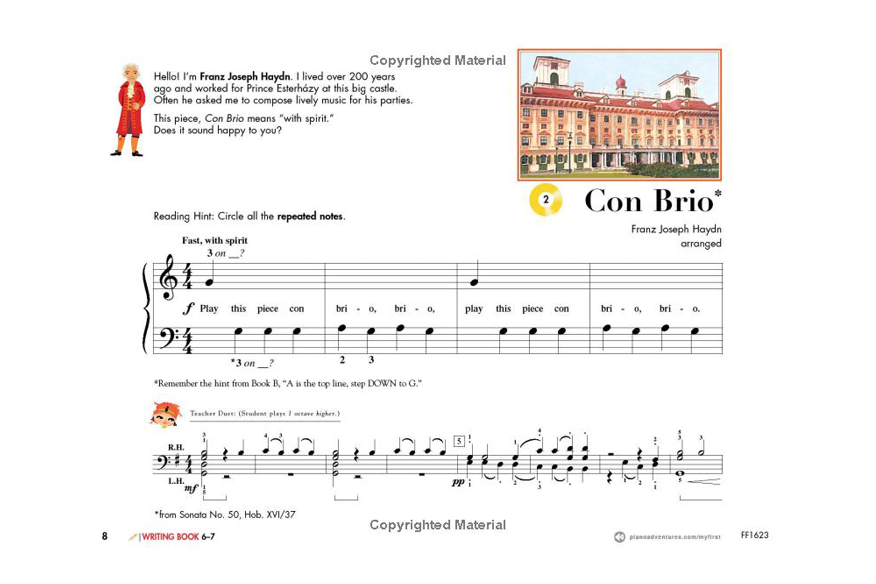 Hal Leonard My First Piano Adventure Writing Book C