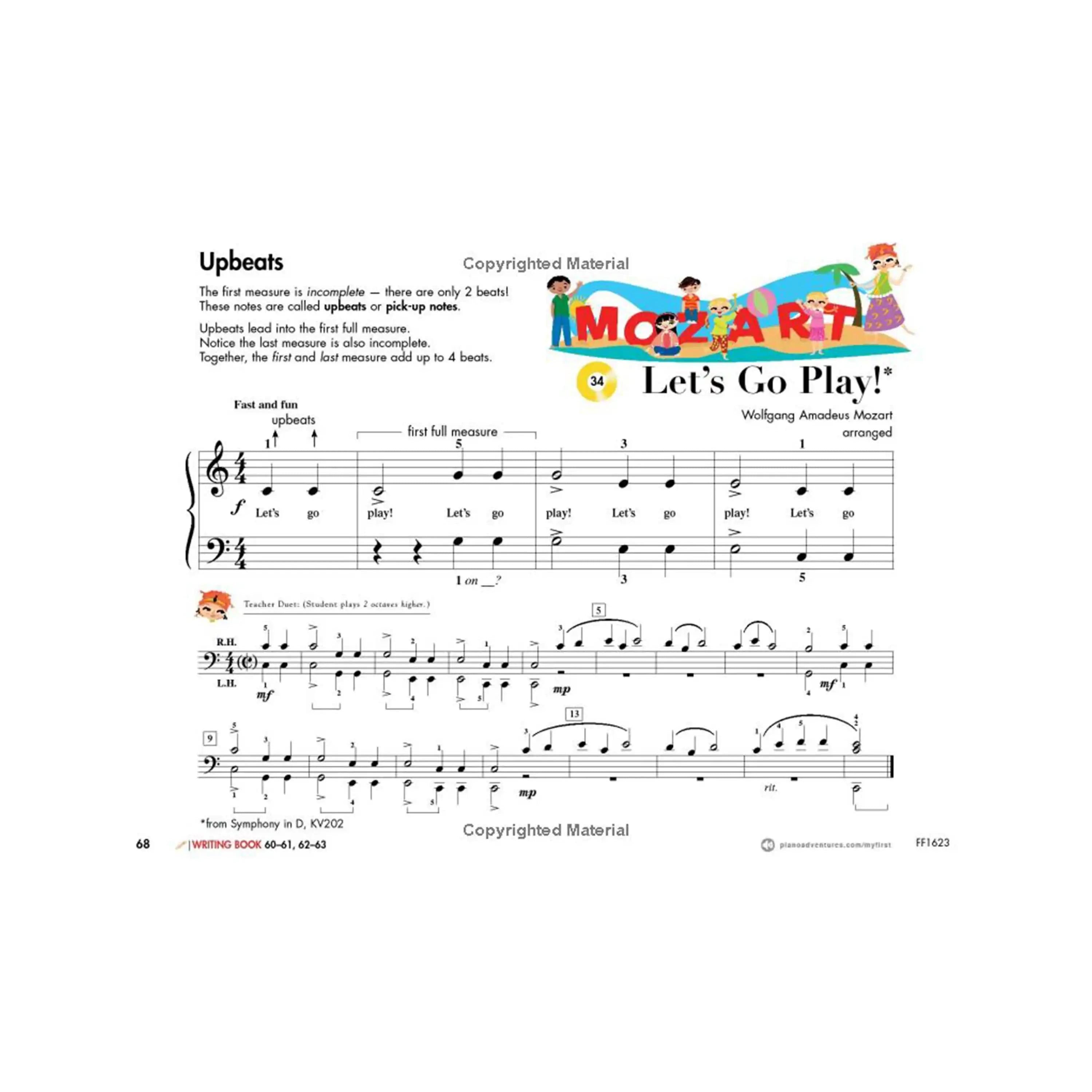 Hal-Leonard-My-First-Piano-Adventure-Writing-Book-C4 | Terry Carter Music Store