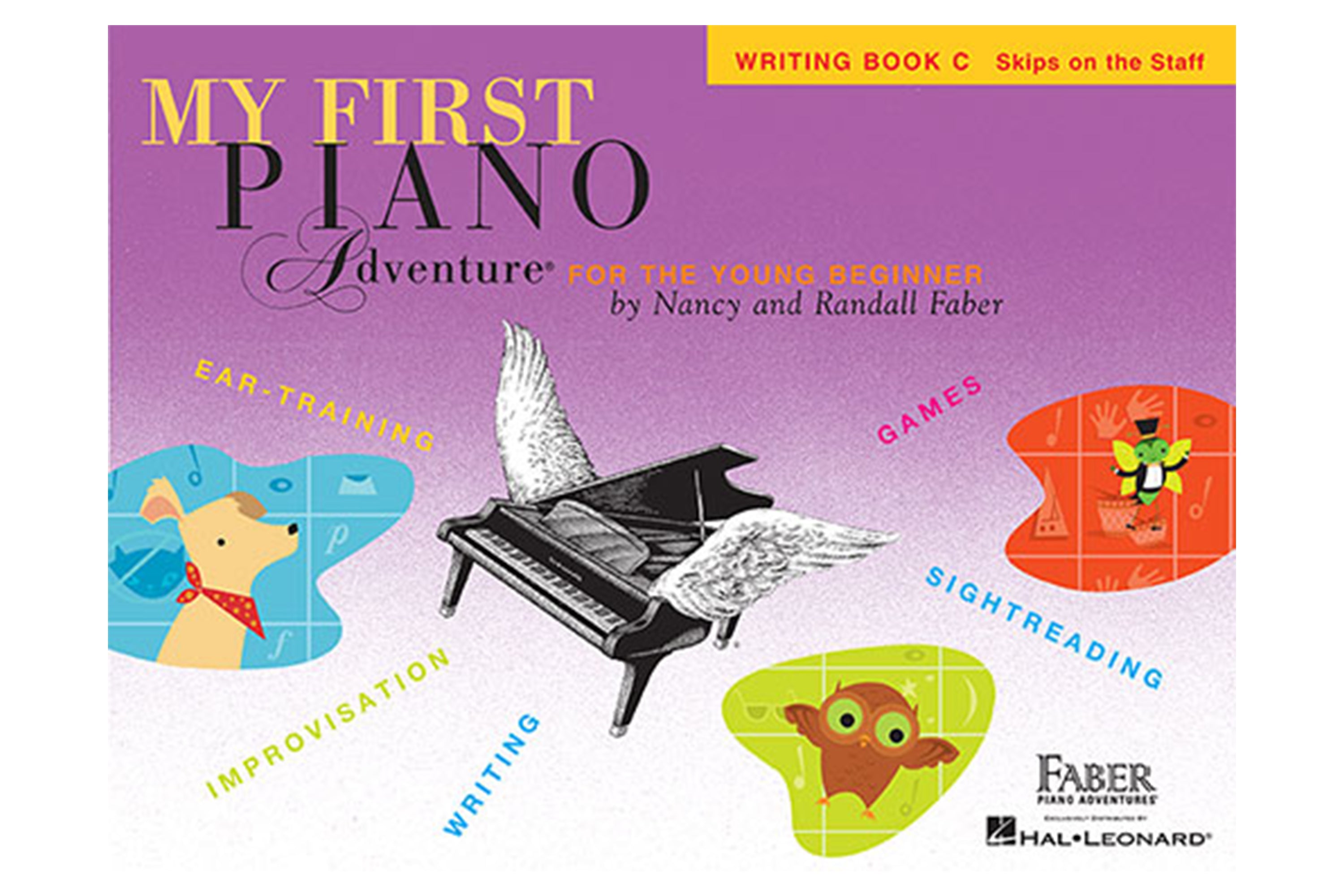 Hal Leonard My First Piano Adventure Writing Book C