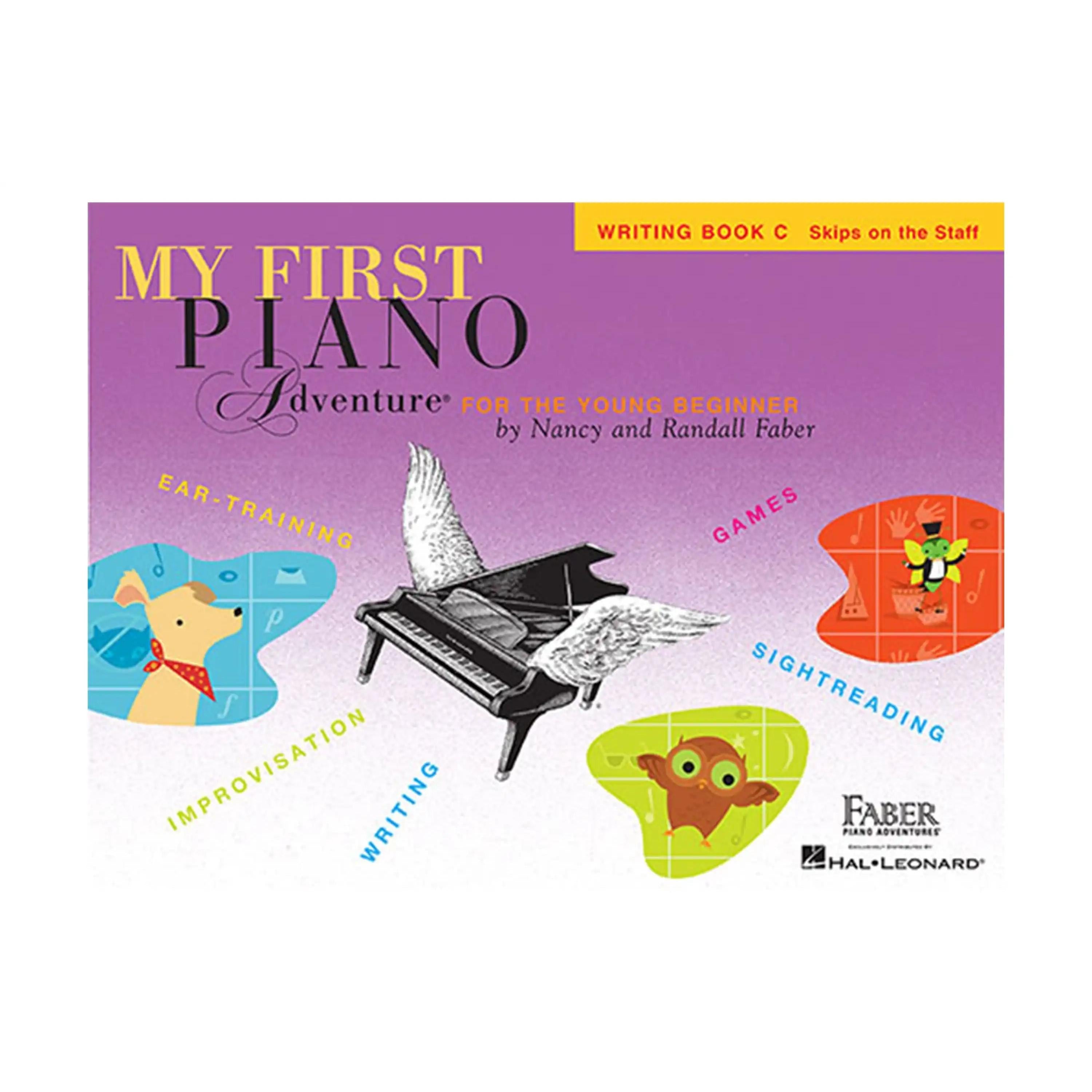 Hal-Leonard-My-First-Piano-Adventure-Writing-Book-C5 | Terry Carter Music Store