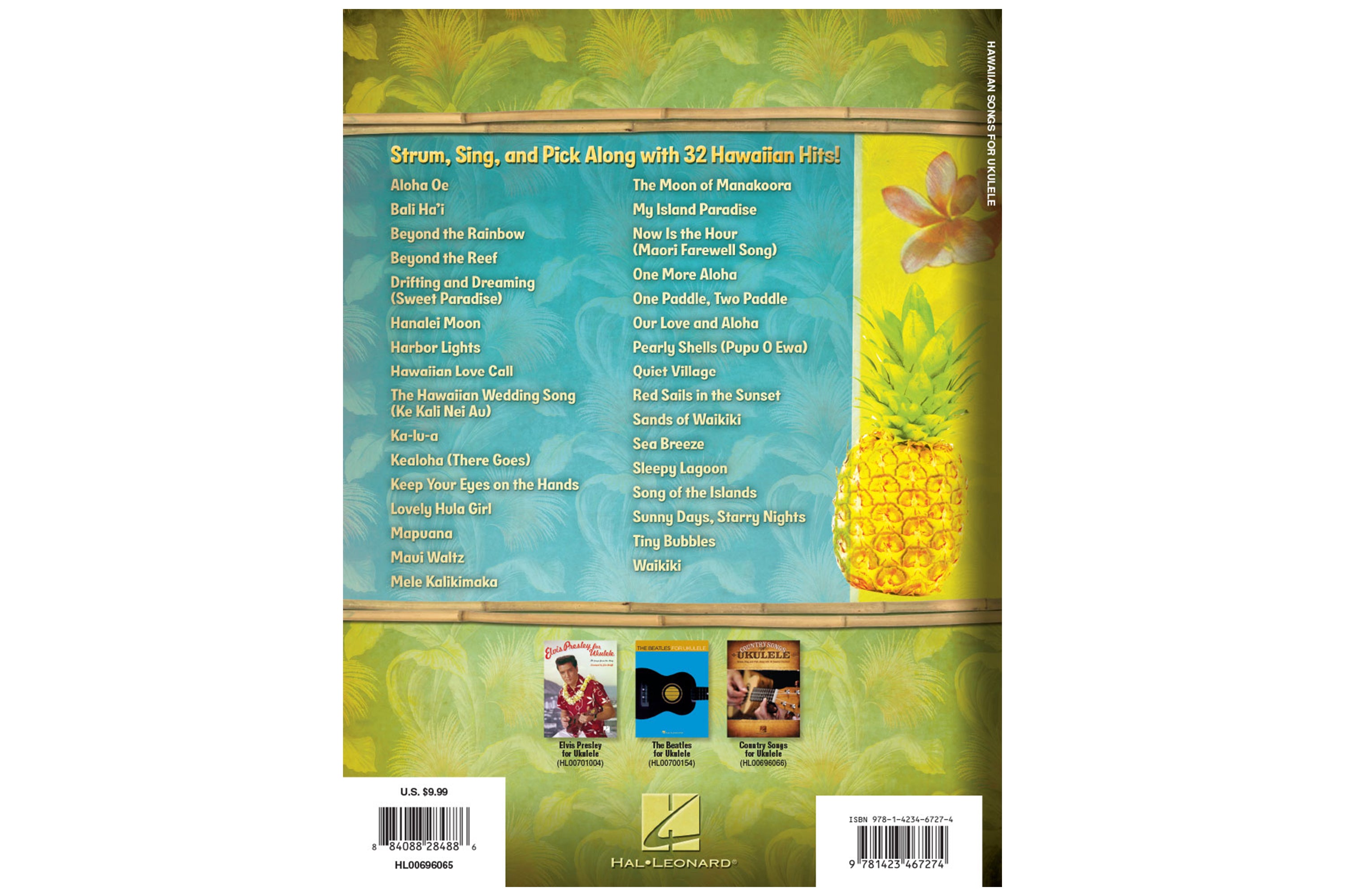 Hawaiian Songs For Ukulele