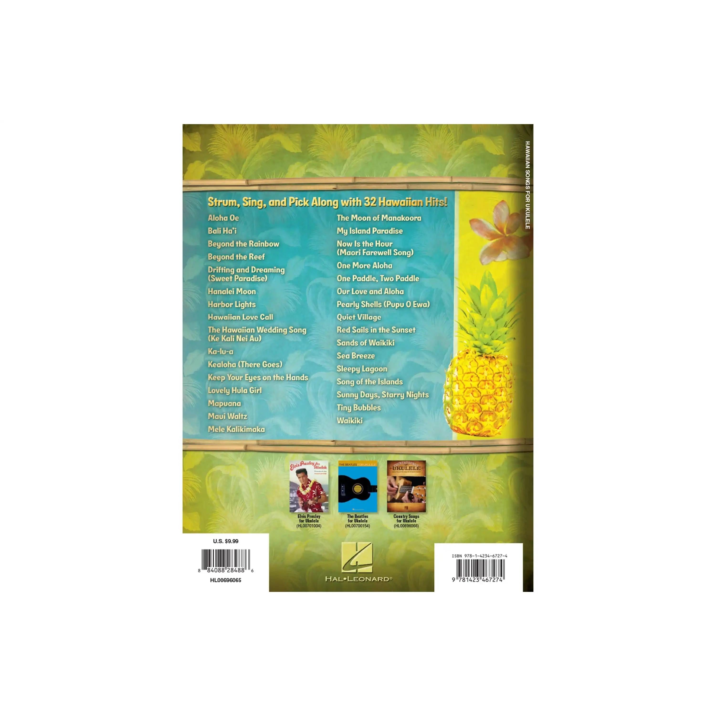 Hawaiian-Songs-For-Ukulele-1 | Terry Carter Music Store