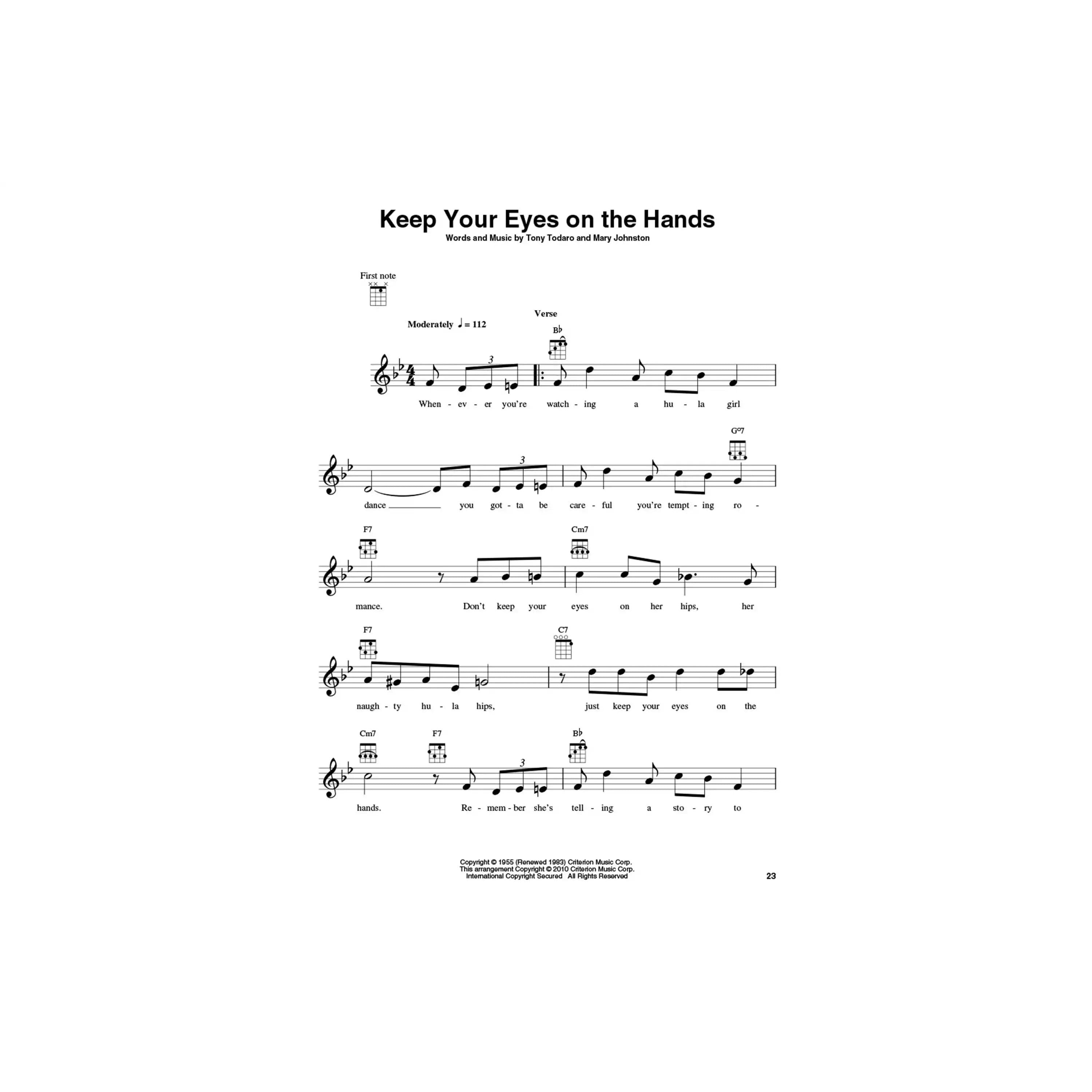 Hawaiian-Songs-For-Ukulele-2 | Terry Carter Music Store