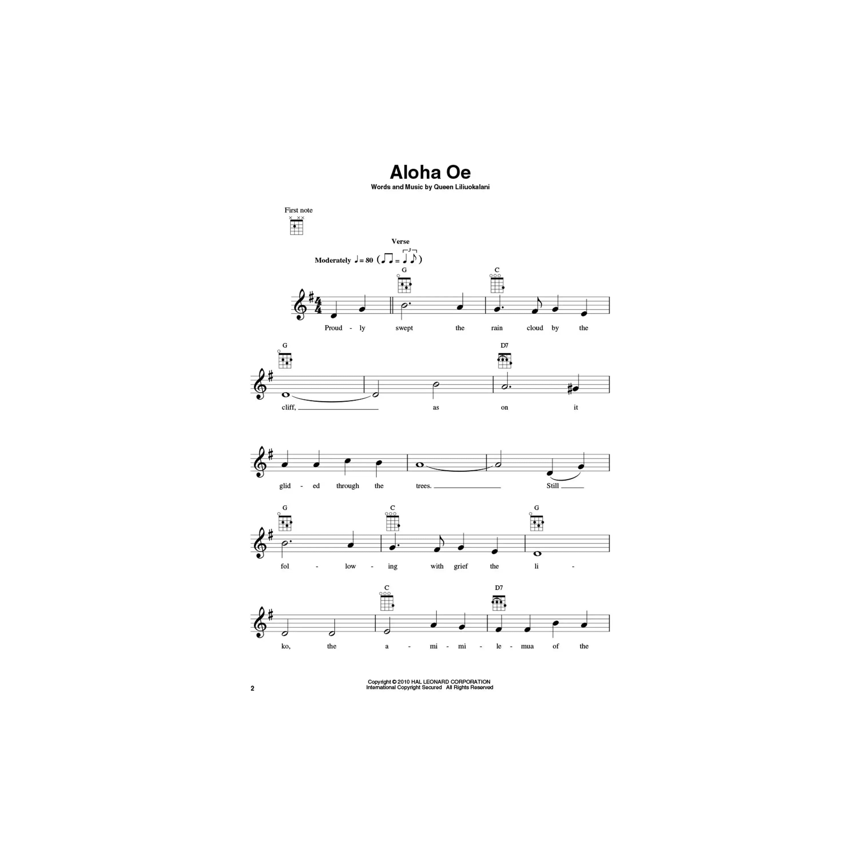 Hawaiian-Songs-For-Ukulele-3 | Terry Carter Music Store