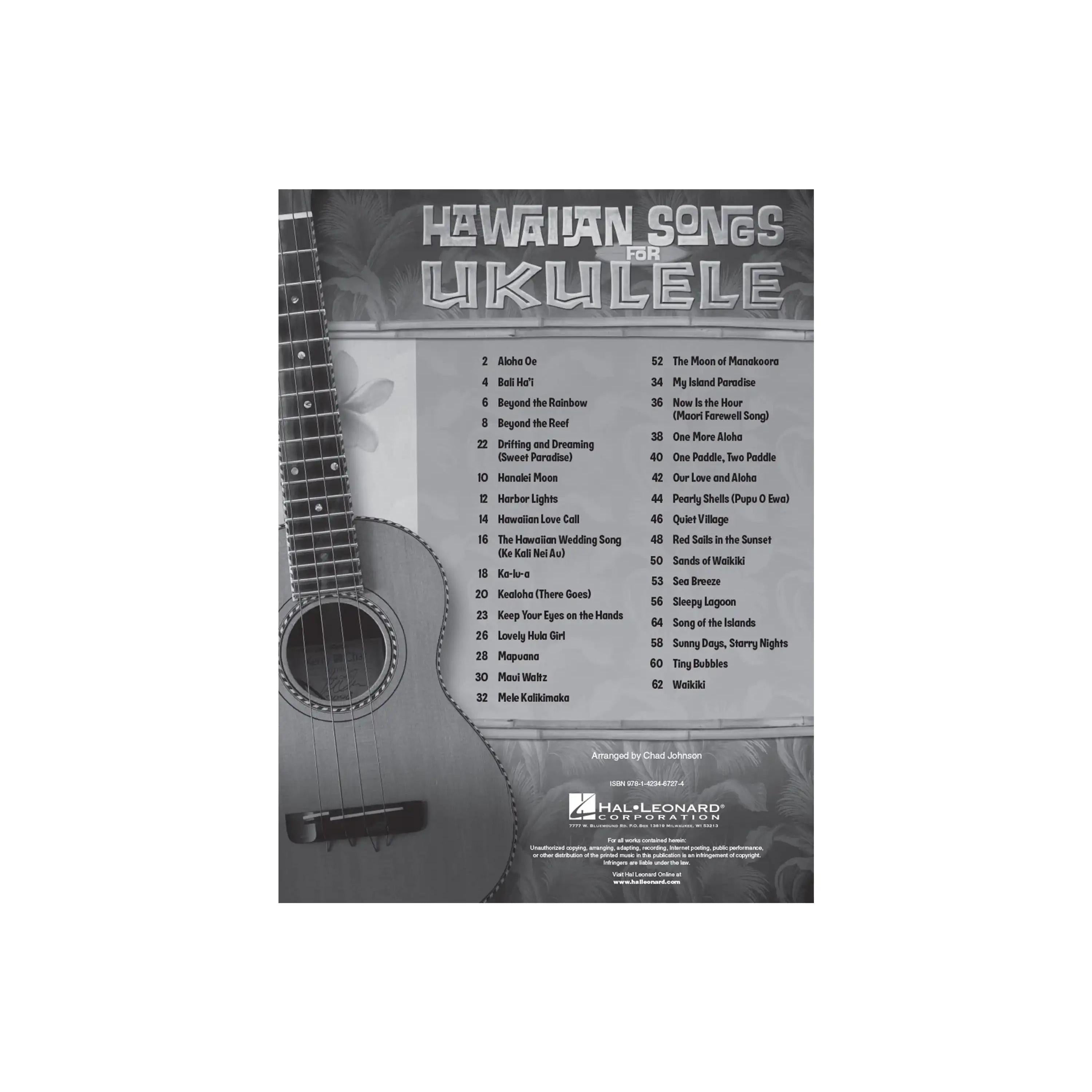 Hawaiian-Songs-For-Ukulele-4 | Terry Carter Music Store