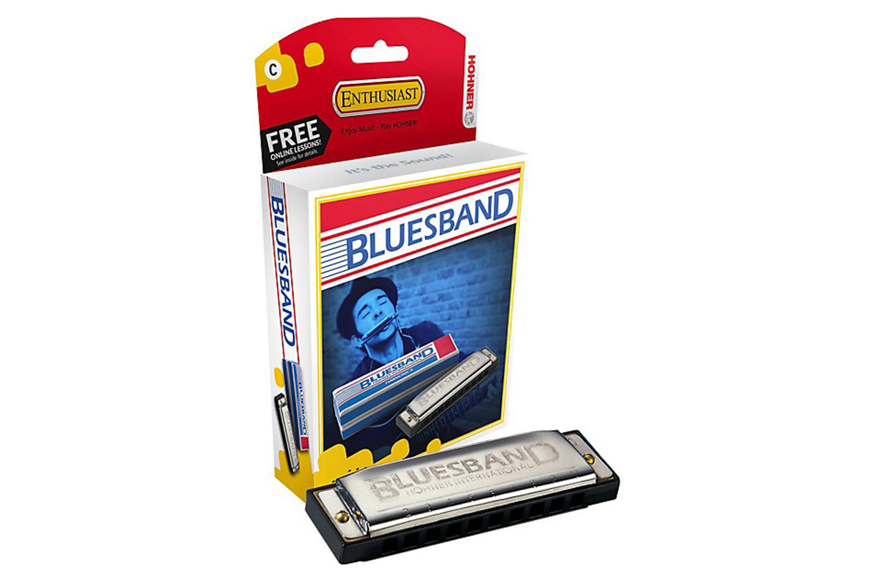 Hohner Blues Band Harmonica