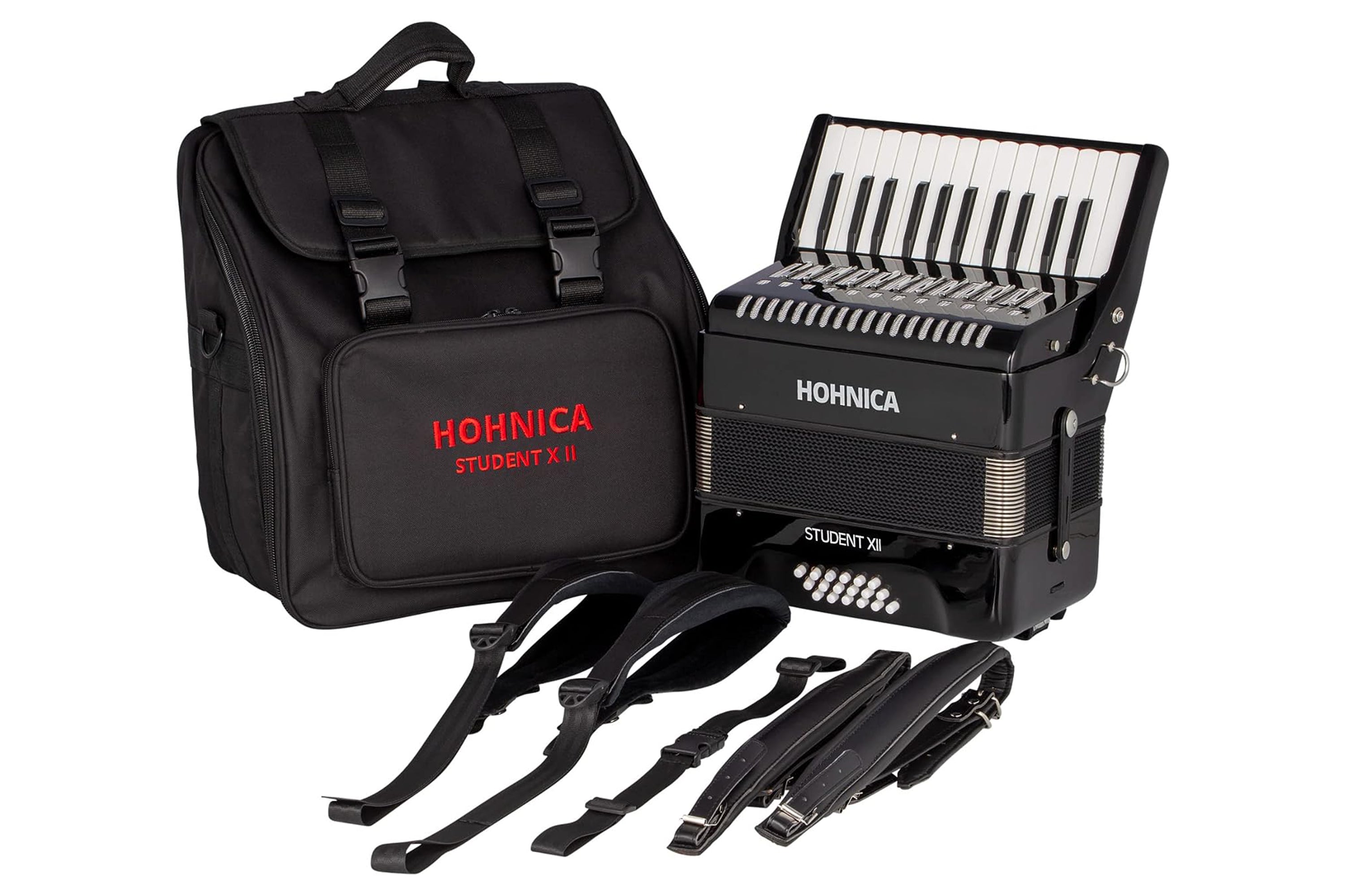 Hohner Hohnica Student XII Piano Accordion
