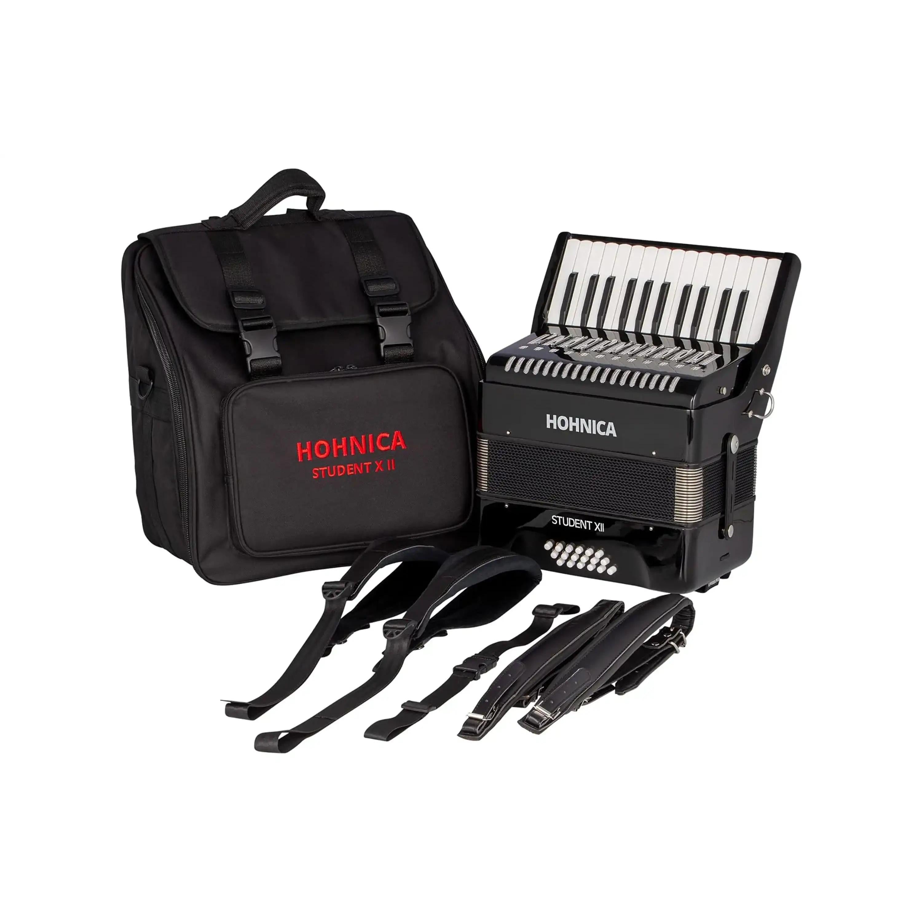 Hohner-Hohnica-Student-XII-Piano-Accordion-4 | Terry Carter Music Store