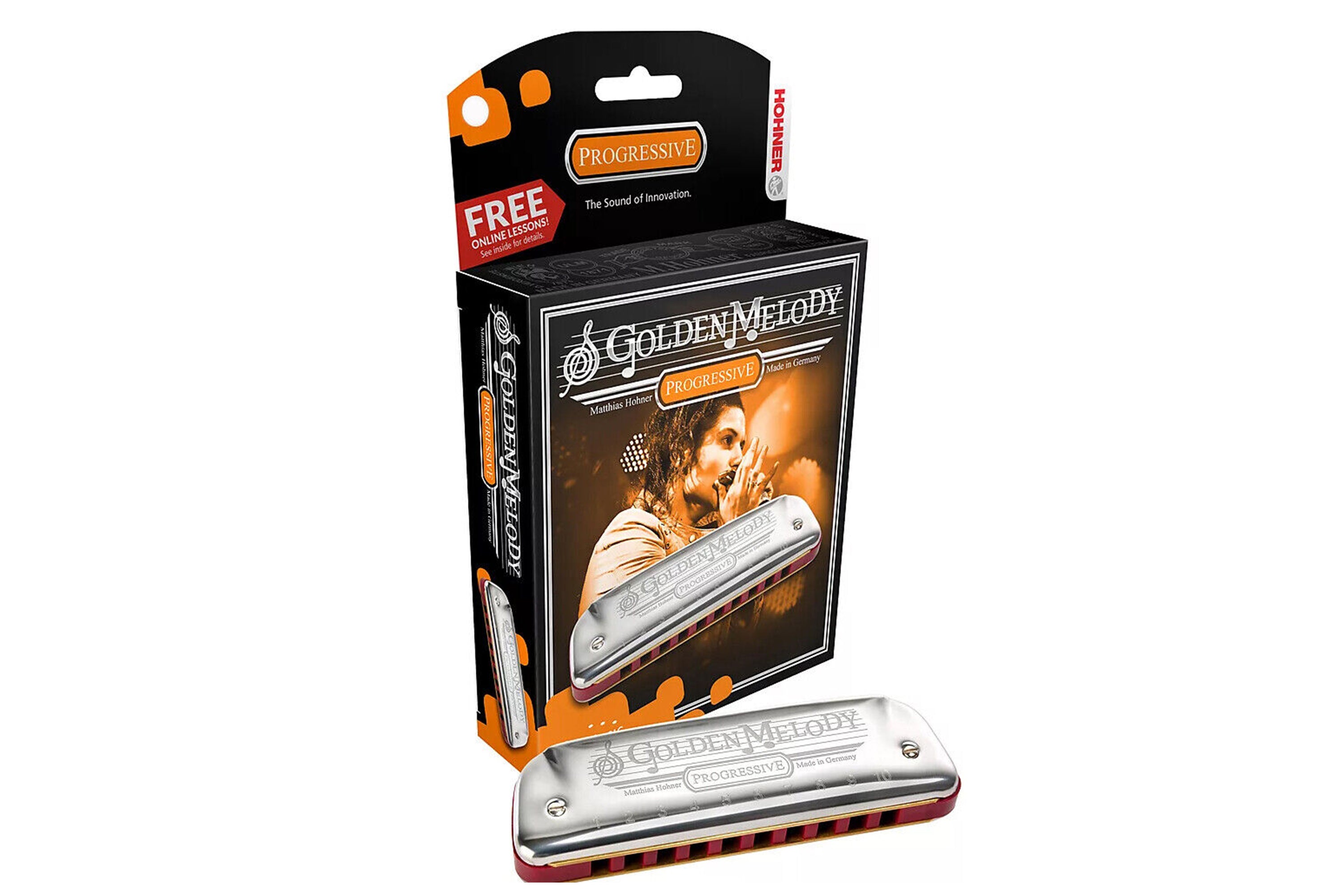 Hohner M544BX-E Progressive Harmonica