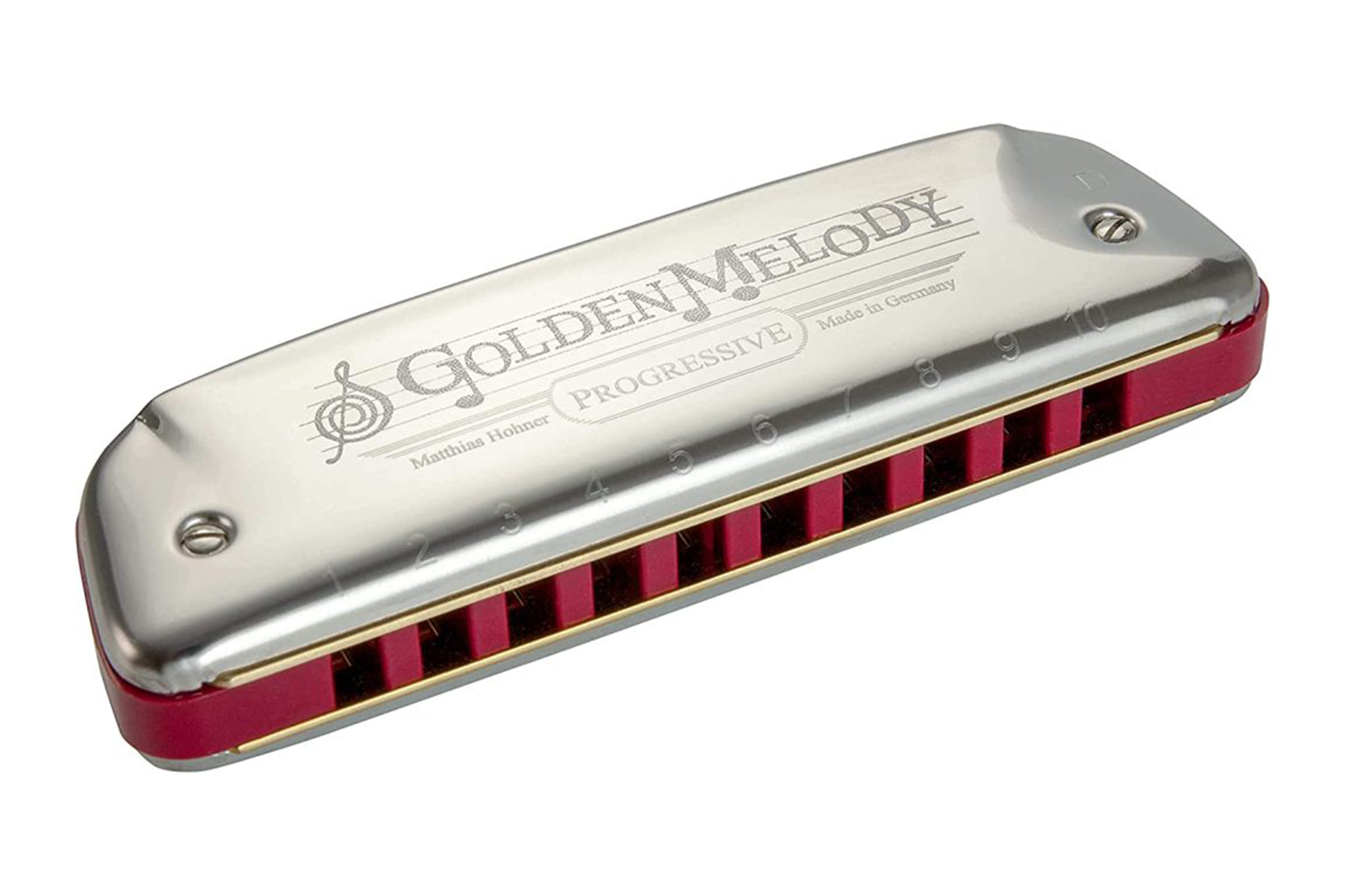 Hohner M544BX-E Progressive Harmonica