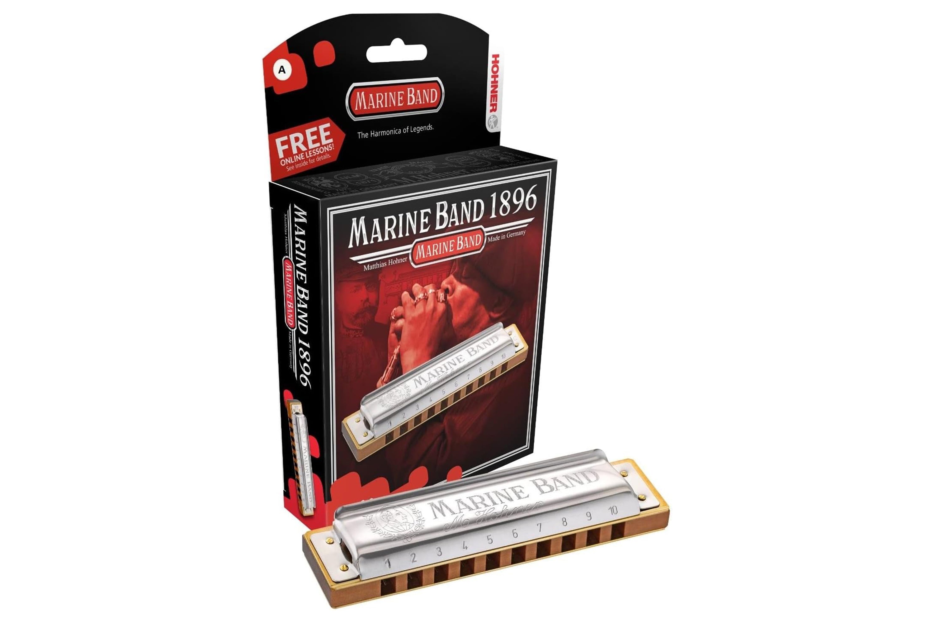 Hohner Marine Band Harmonica