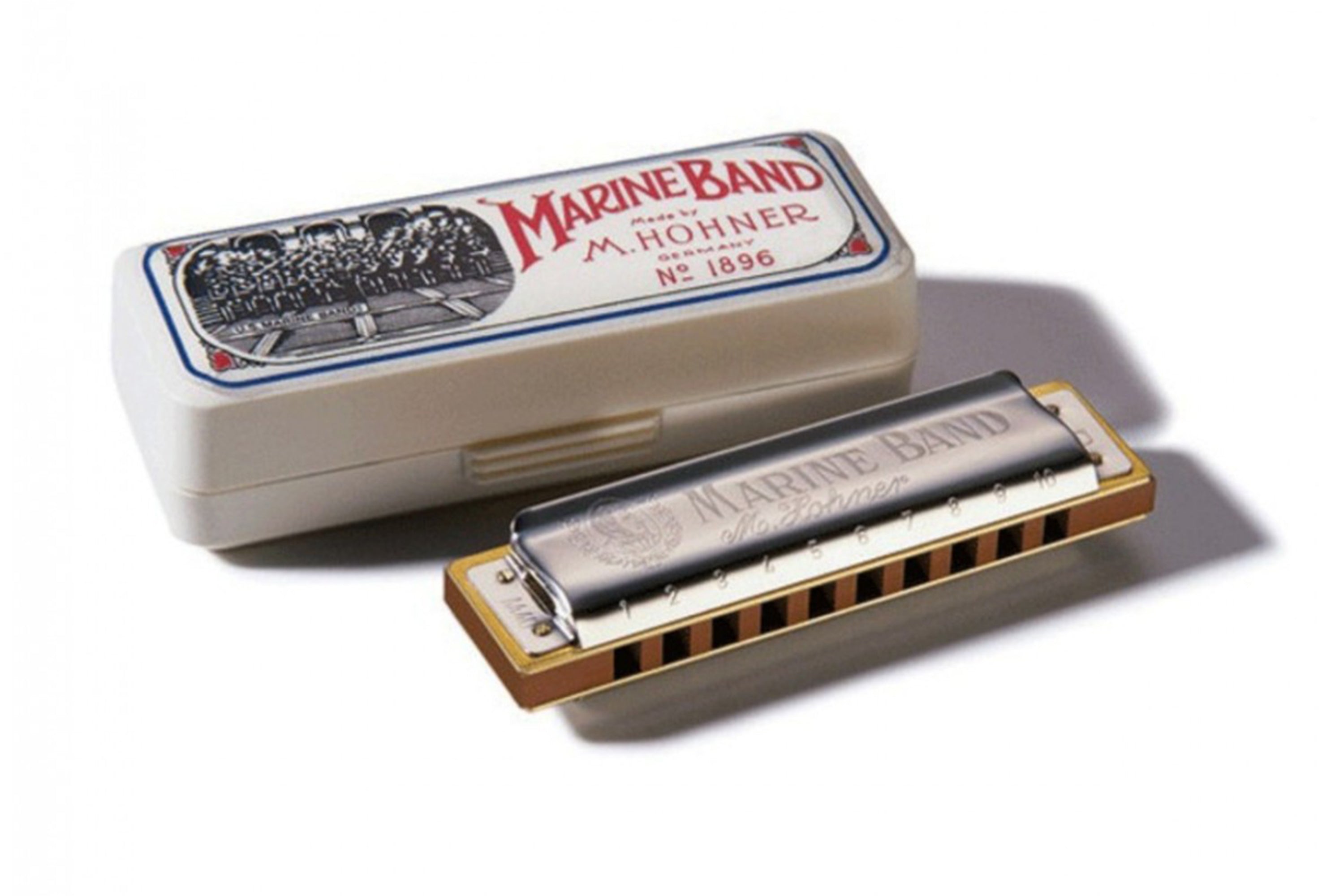 Hohner Marine Band Harmonica