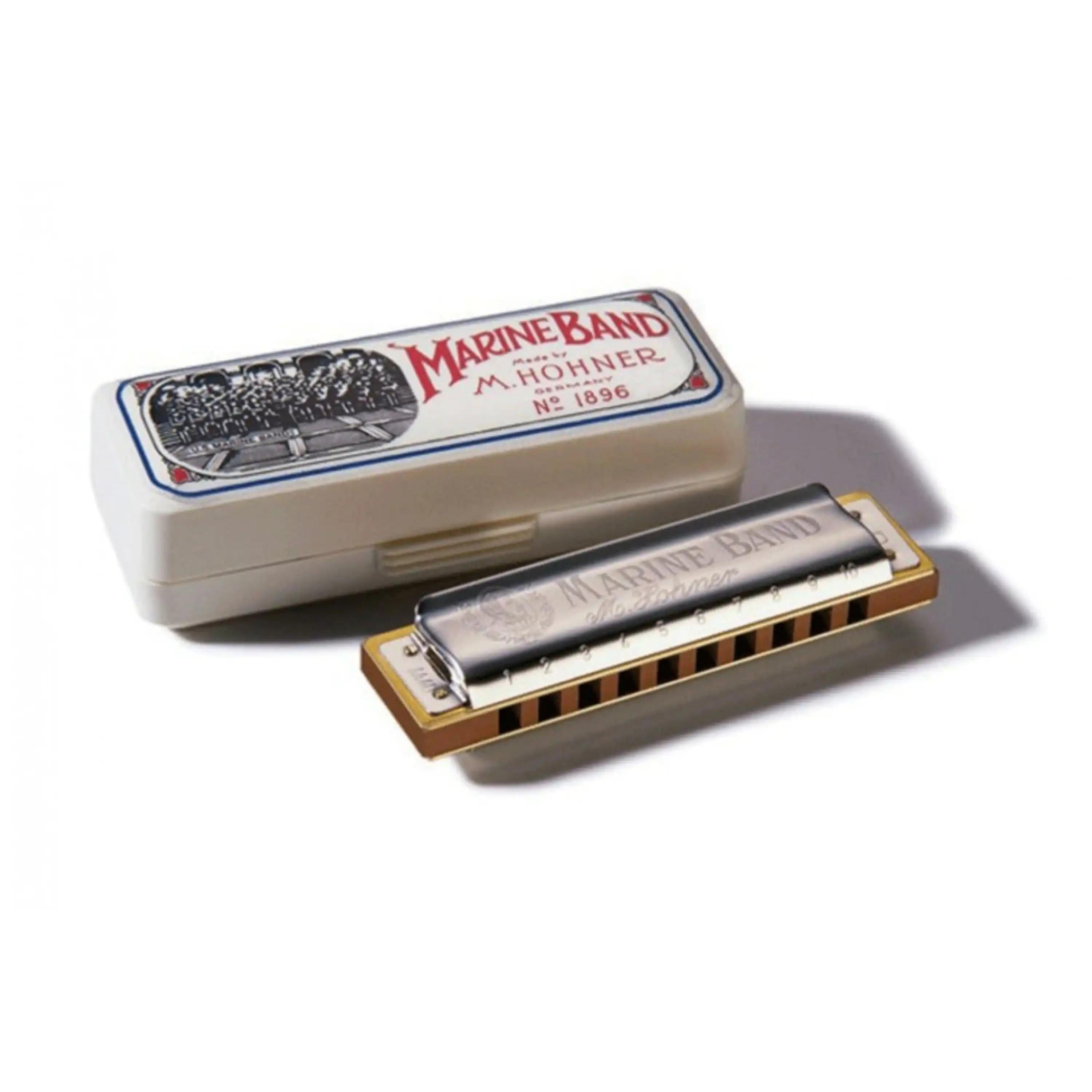Hohner-Marine-Band-Harmonica-bb1 | Terry Carter Music Store