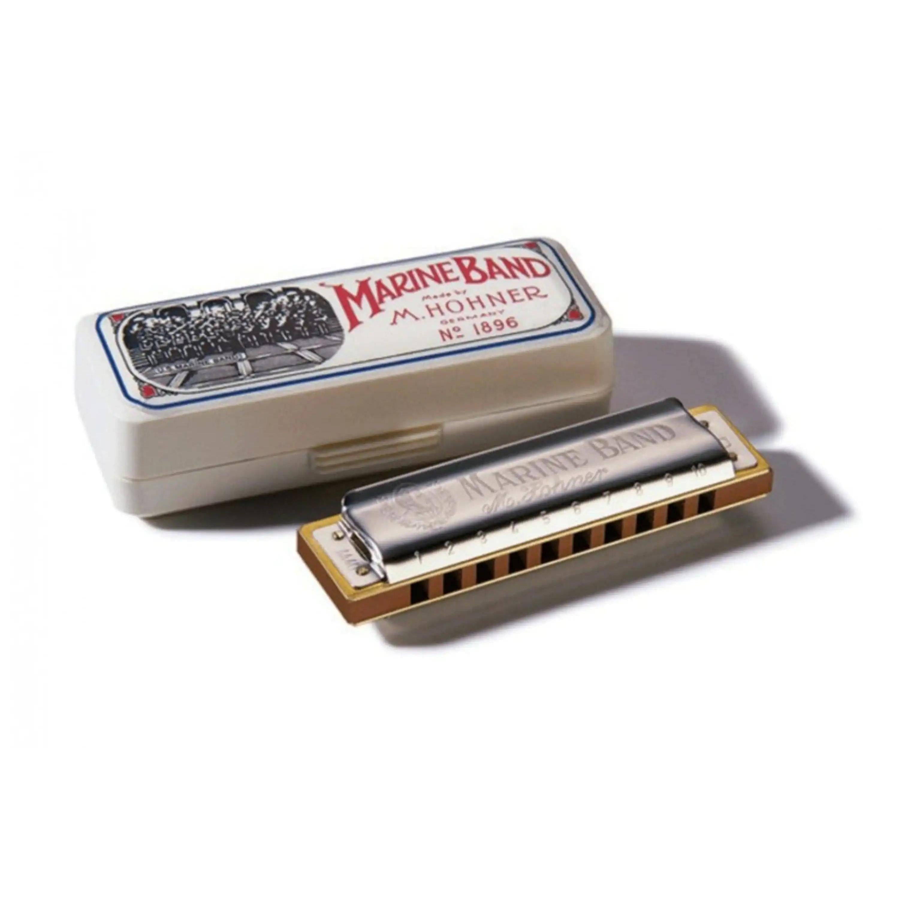 Hohner-Marine-Band-Harmonica-bb1_57339265-62ce-4a42-80fb-6b6d51668ffc | Terry Carter Music Store