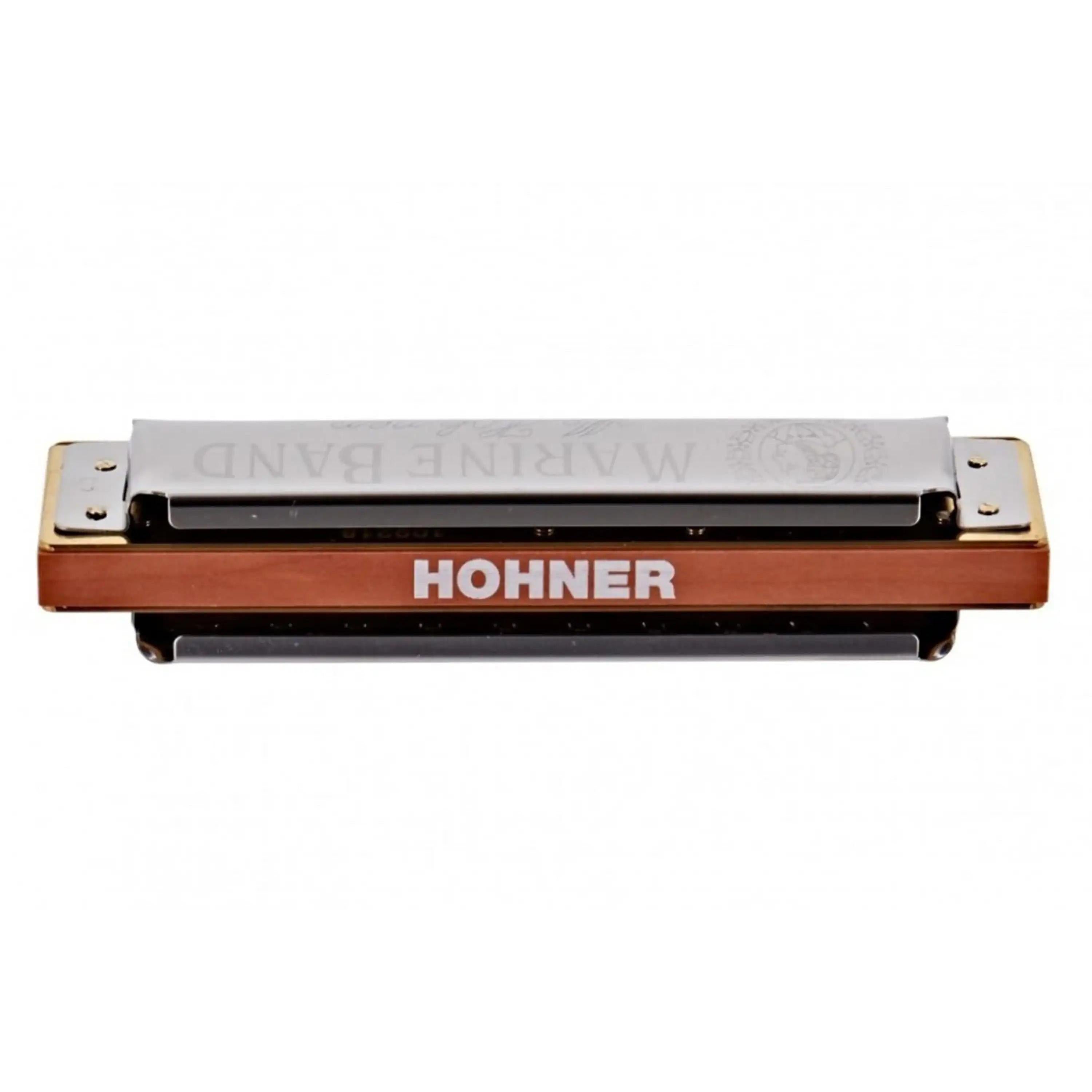 Hohner-Marine-Band-Harmonica-bb4 | Terry Carter Music Store