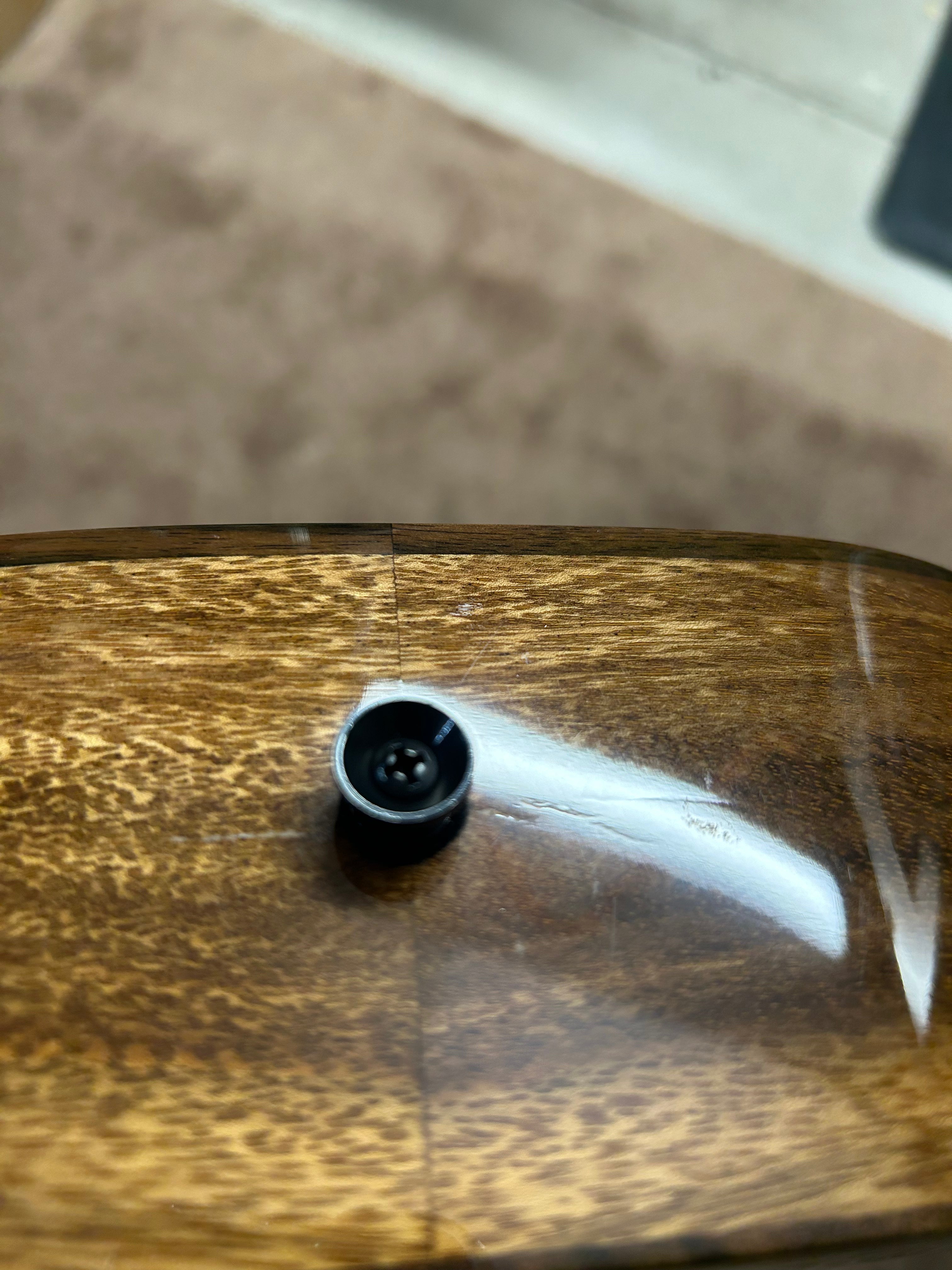 Pono ABSH-C Solid Cedar Top & Acacia Baritone Ukulele - Blemished