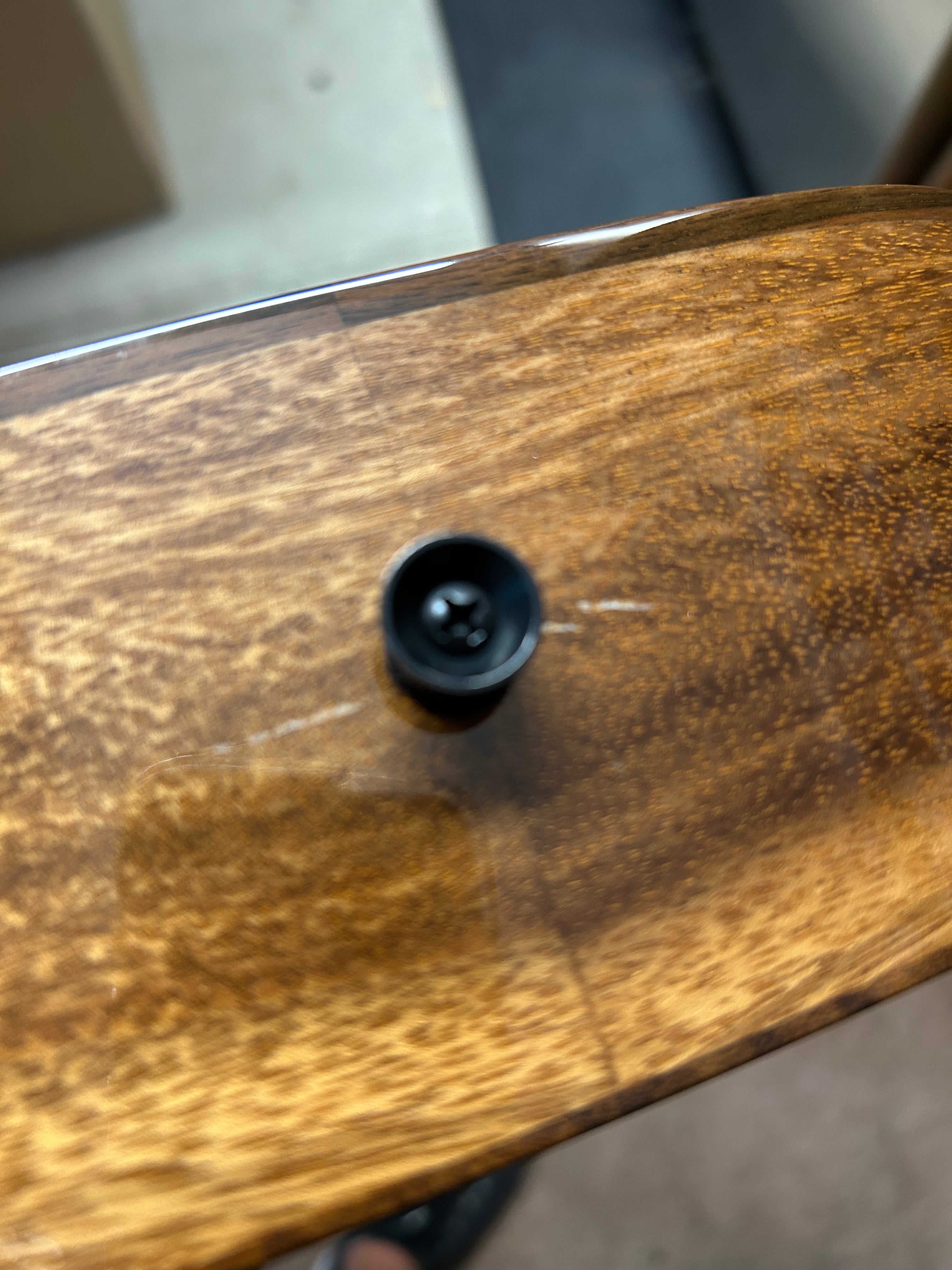 Pono ABSH-C Solid Cedar Top & Acacia Baritone Ukulele - Blemished