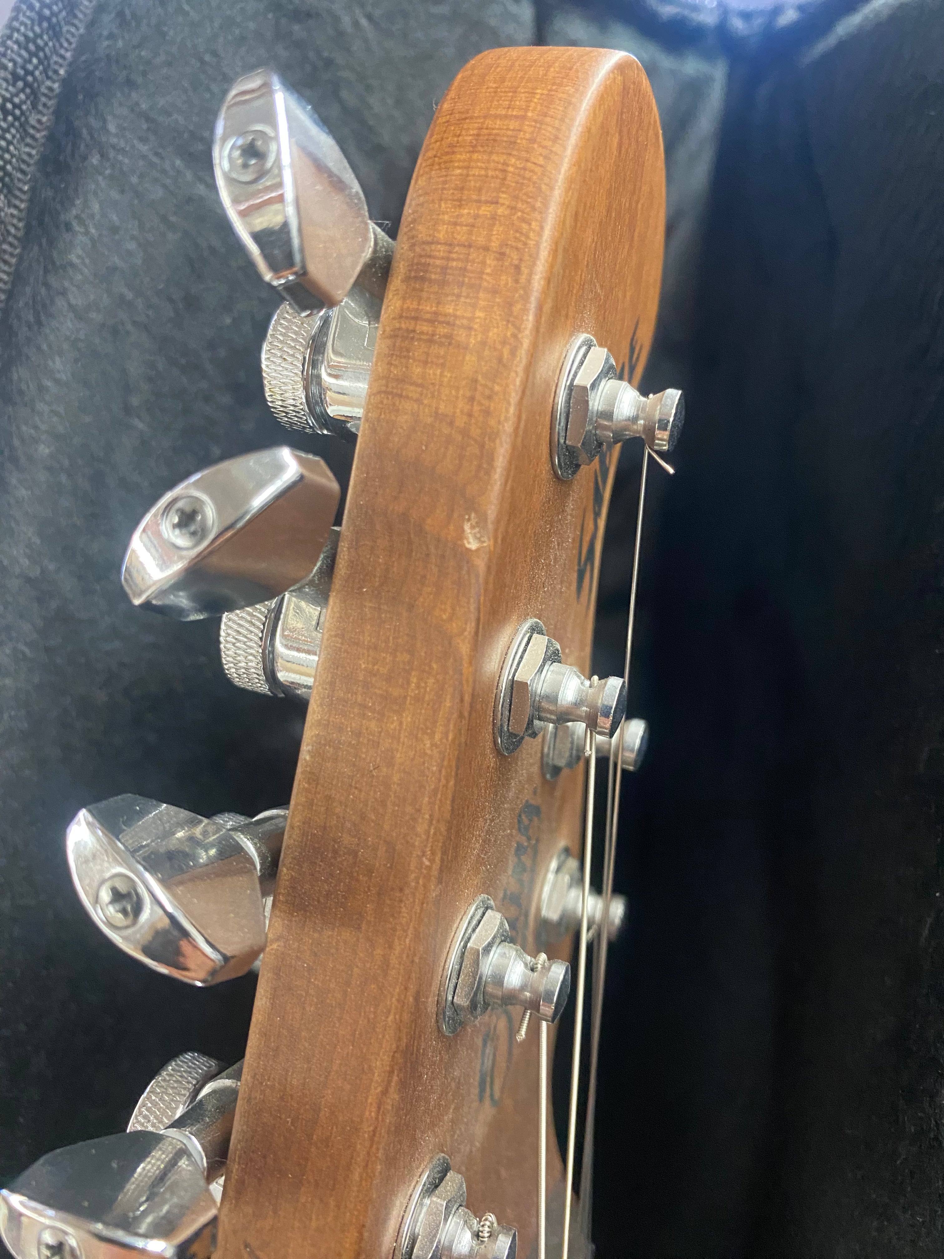 Sterling Sabre Dark Blue Burst Electric Guitar