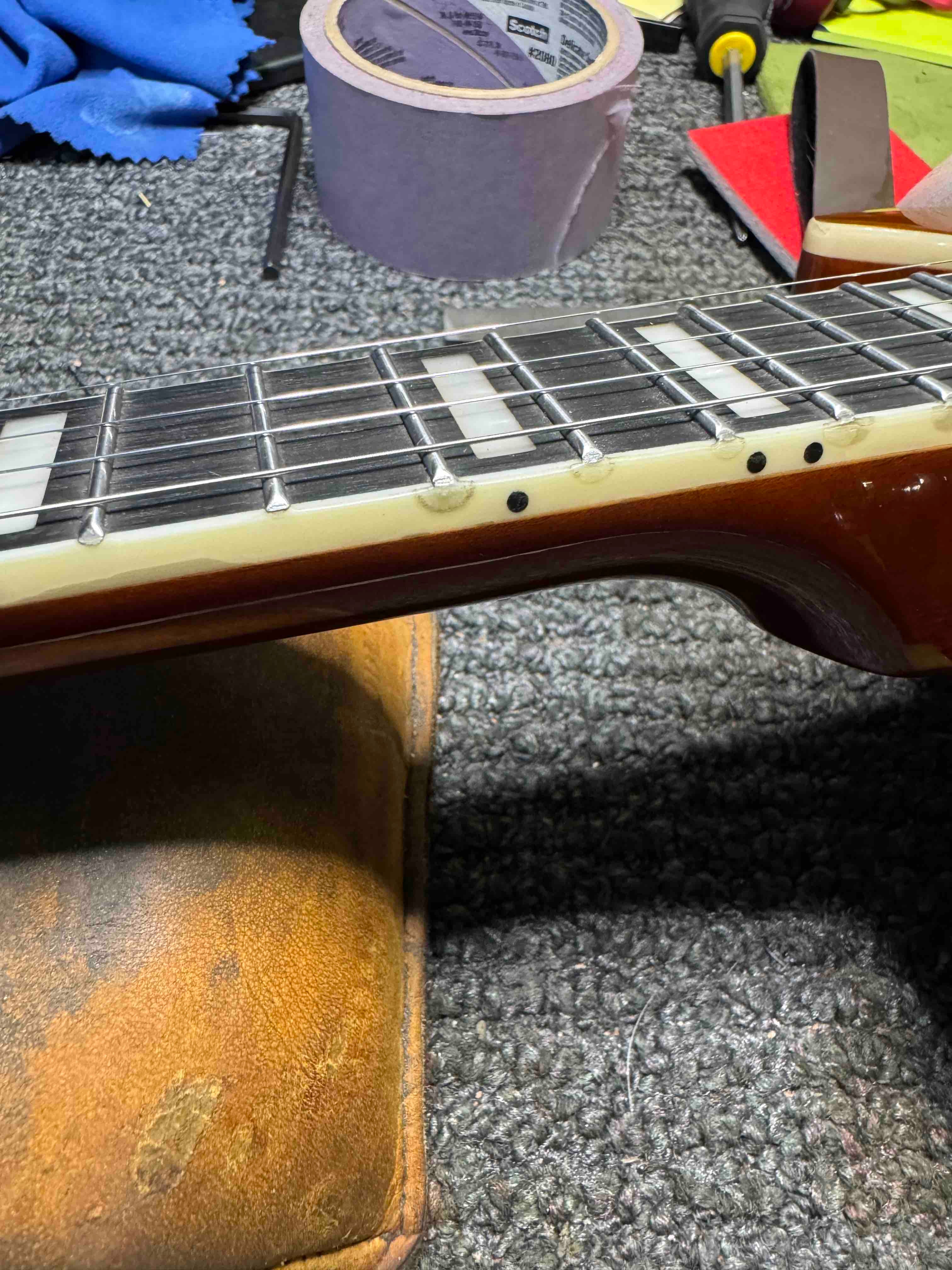 Flight Centurion GT Vintage Gold Electric Tenor Ukulele - LAST ONES EVER!! - B-Stock