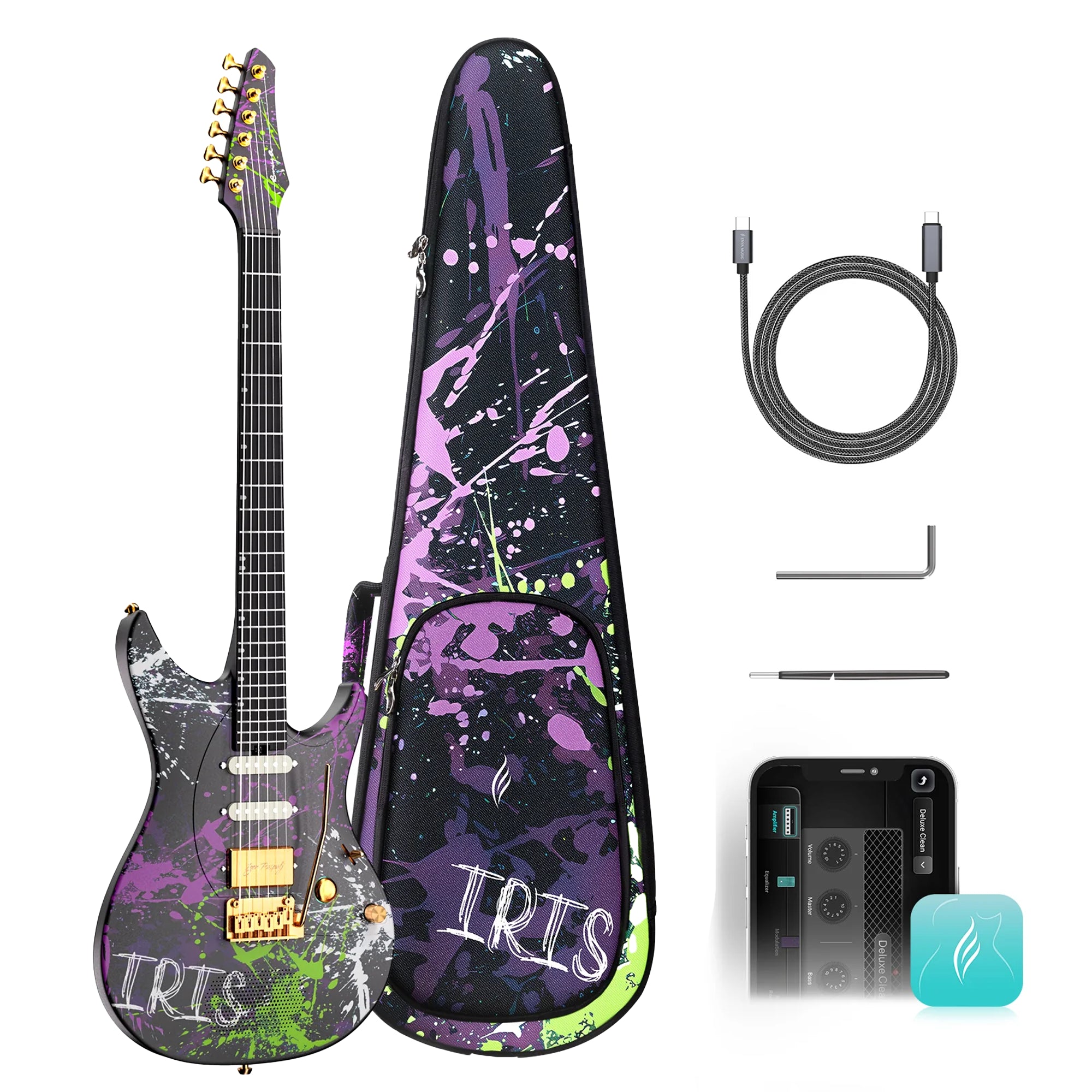 Enya Inspire Electric Guitar