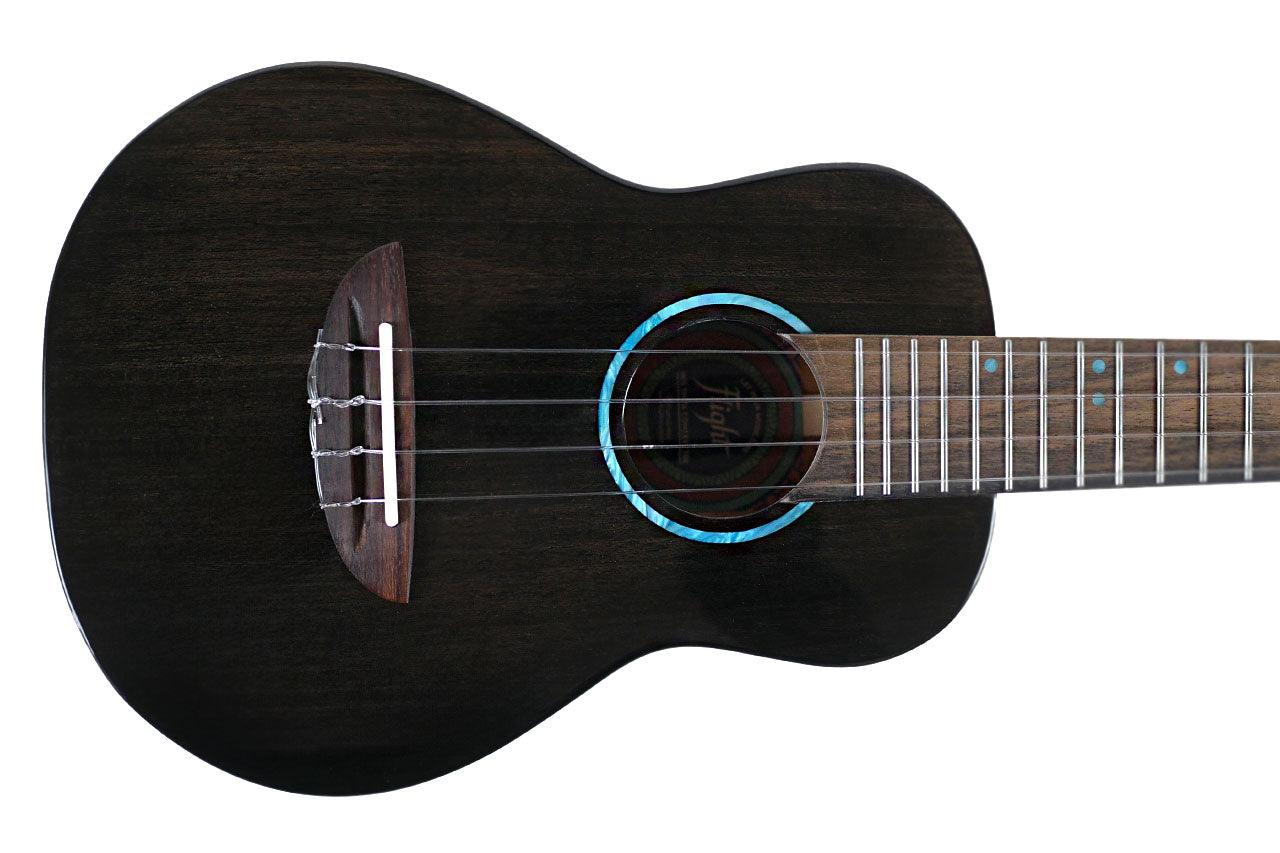 Flight IRIS TINTA TBK Black Concert Ukulele