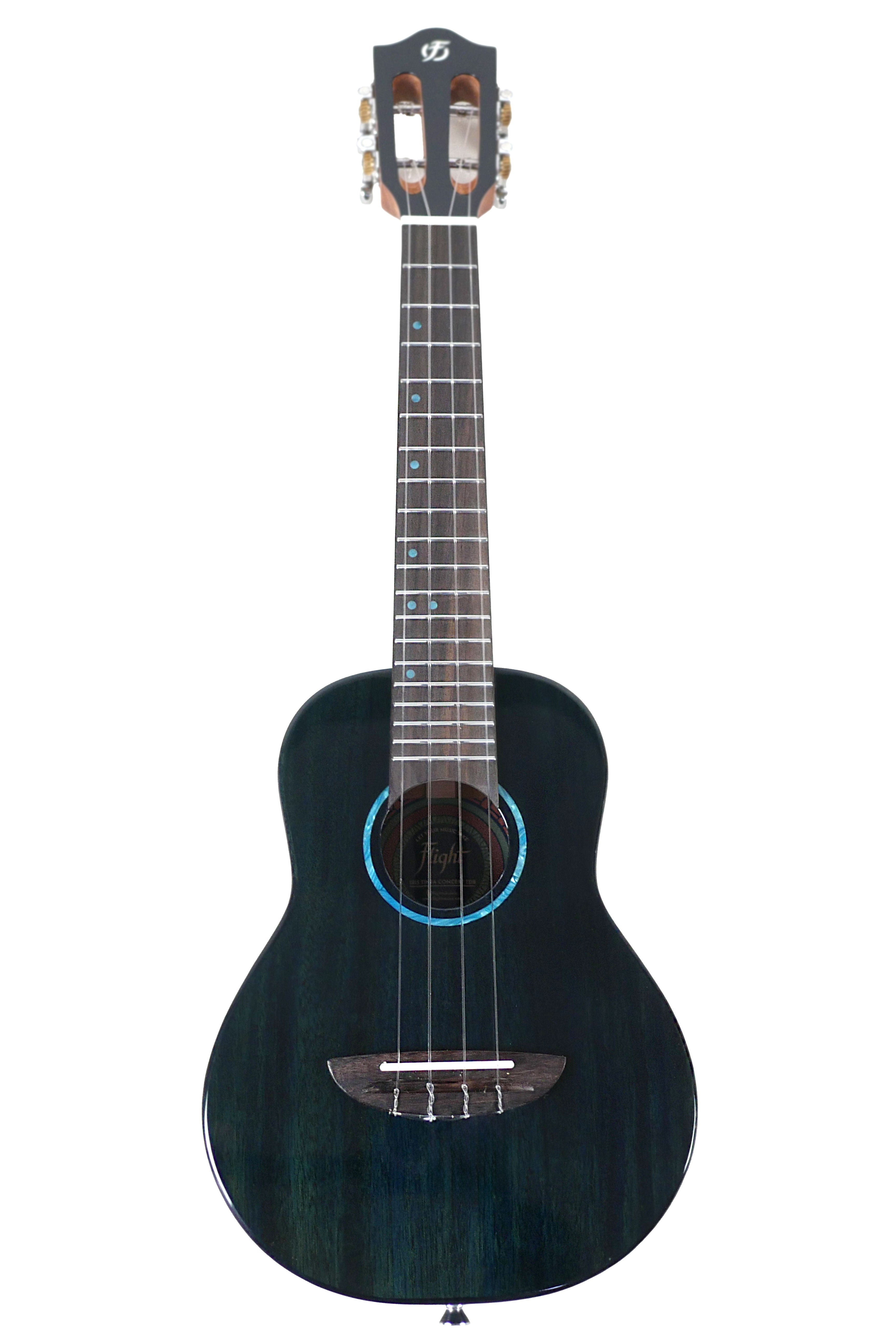 Flight IRIS TINTA TDB Blue Concert Ukulele