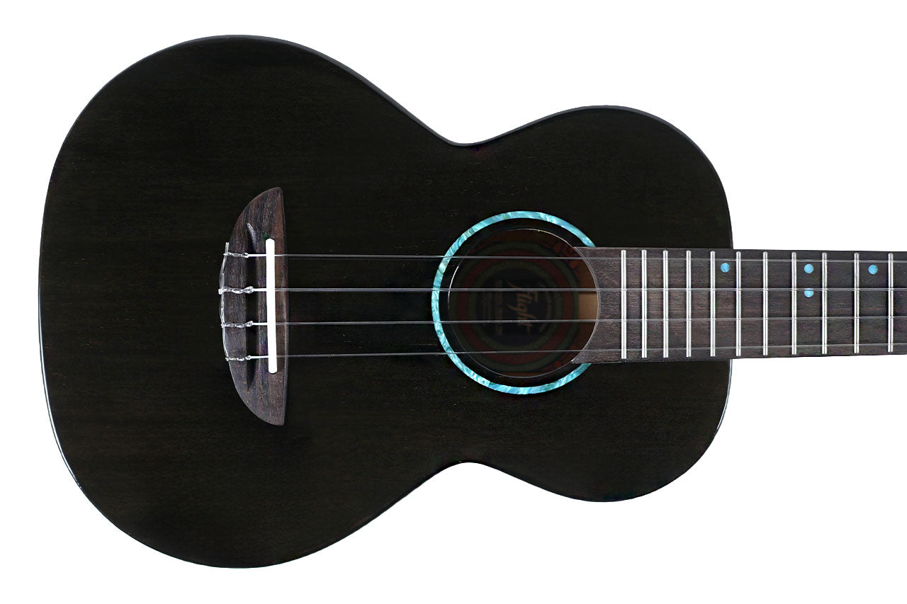 Flight IRIS TINTA TBK Black Tenor Ukulele