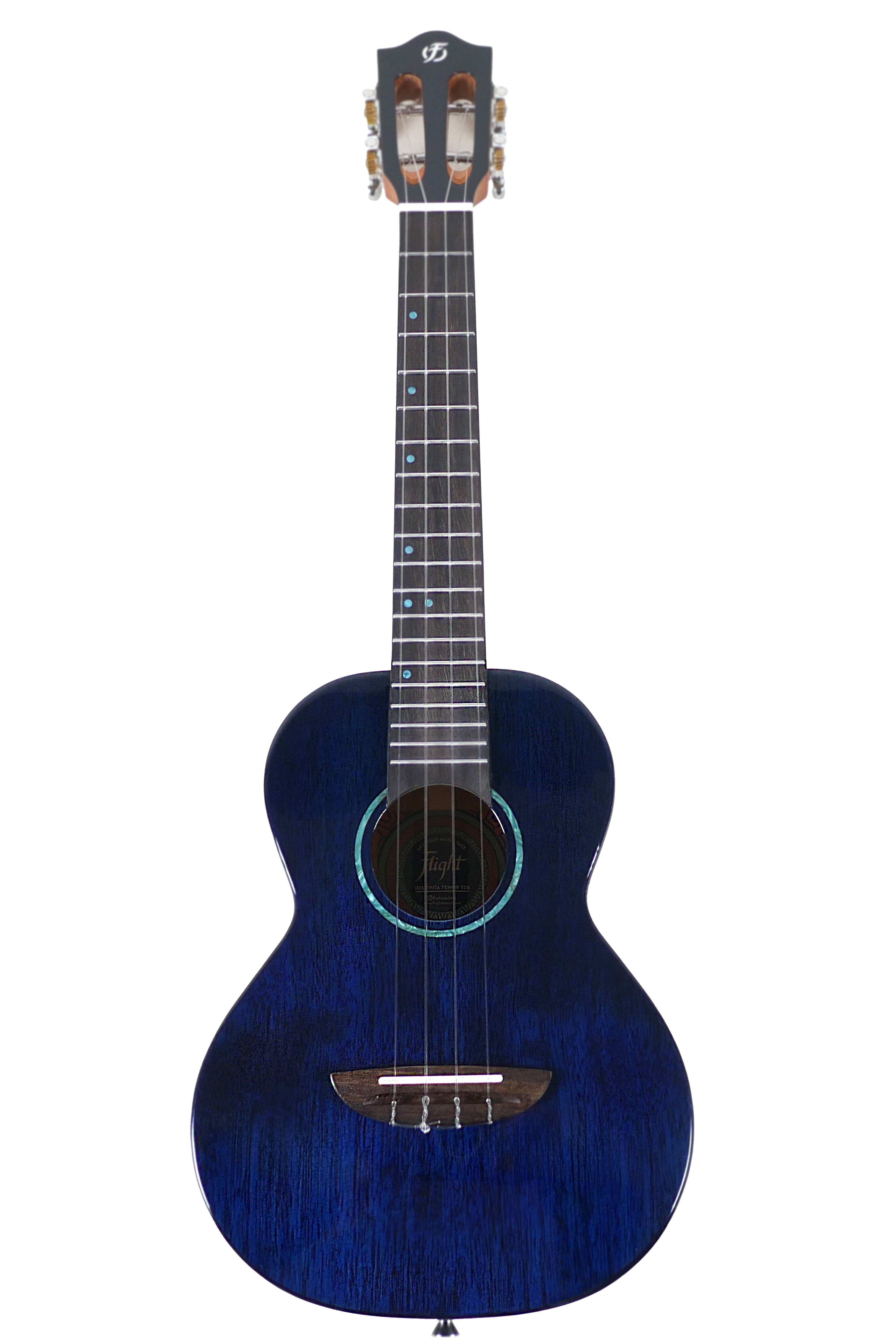 Flight IRIS TINTA TDB Blue Tenor Ukulele