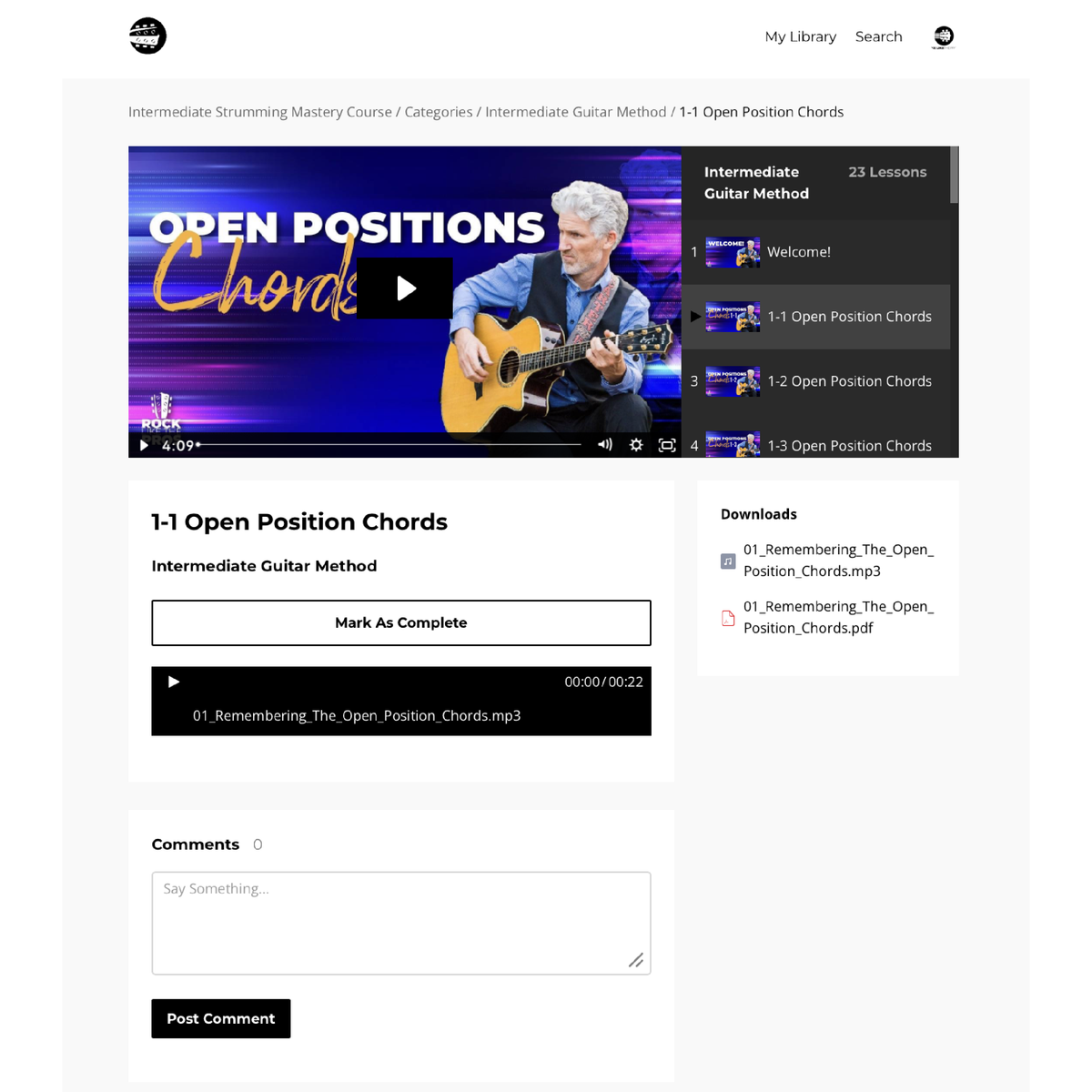 Intermediate Guitar Strumming Mastery Course - Rock Like The Pros