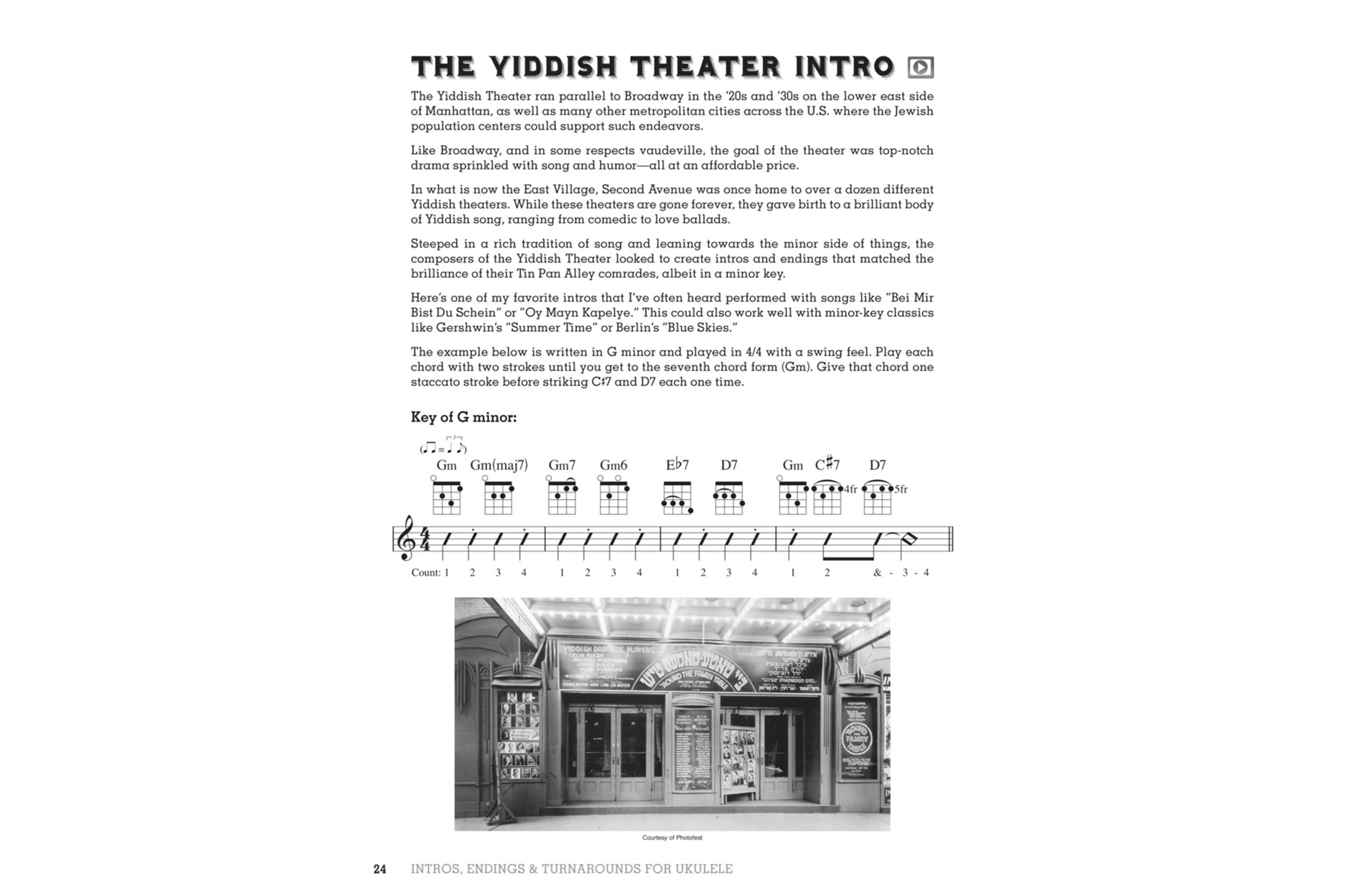 Intro, Endings, & Turnarounds For Ukulele