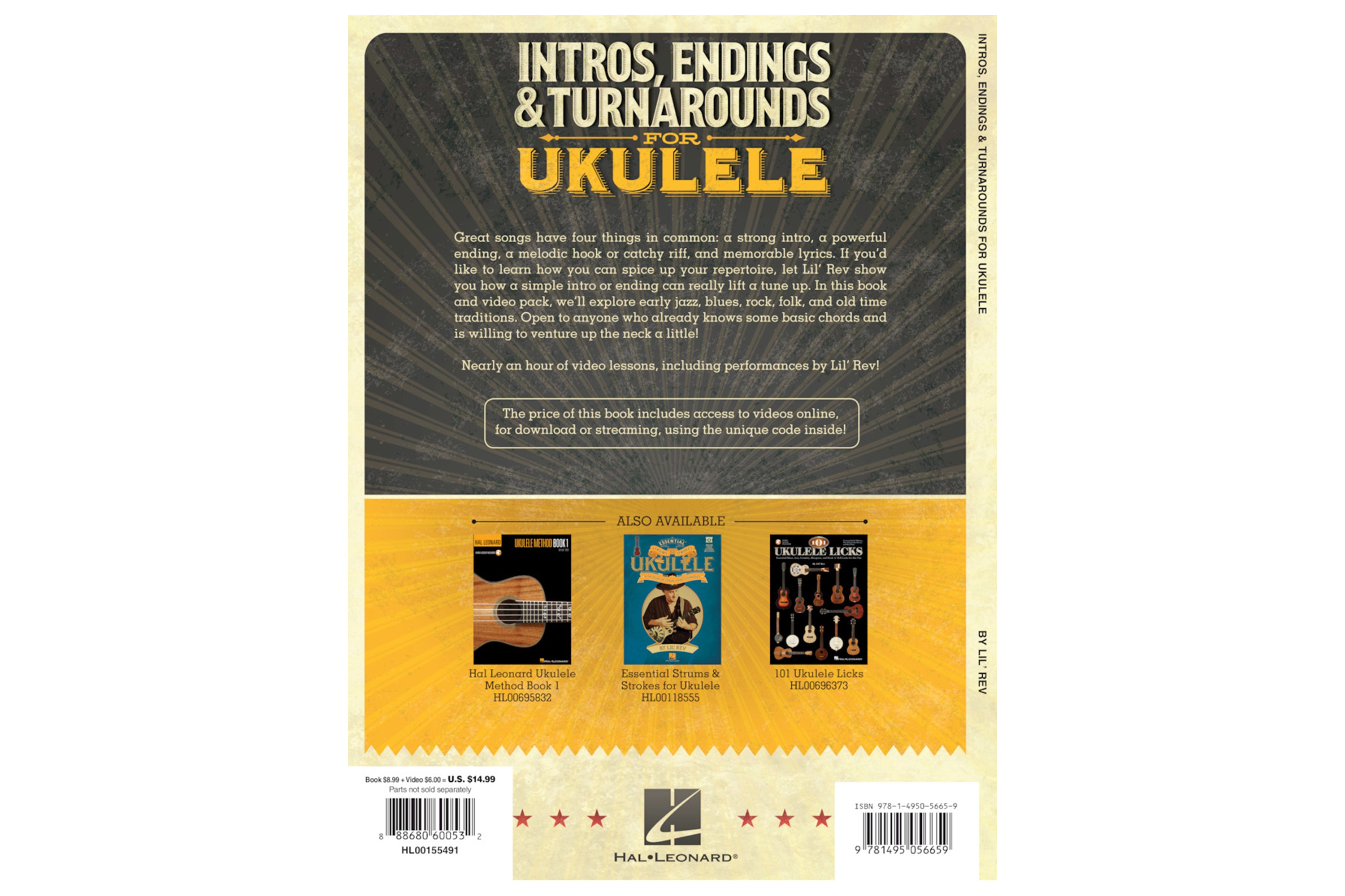 Intro, Endings, & Turnarounds For Ukulele