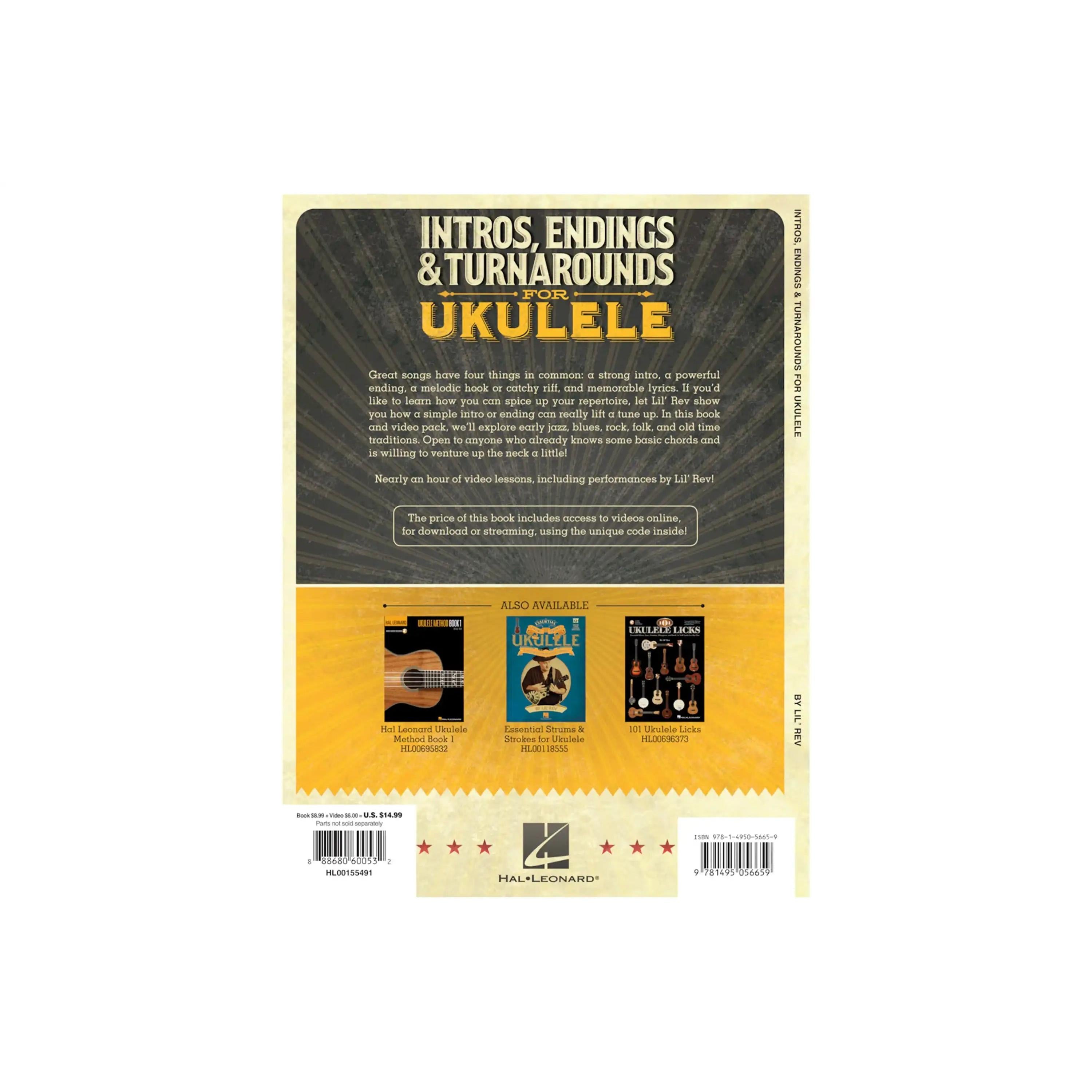 Intro_-Endings_-_-Turnarounds-For-Ukulele | Terry Carter Music Store